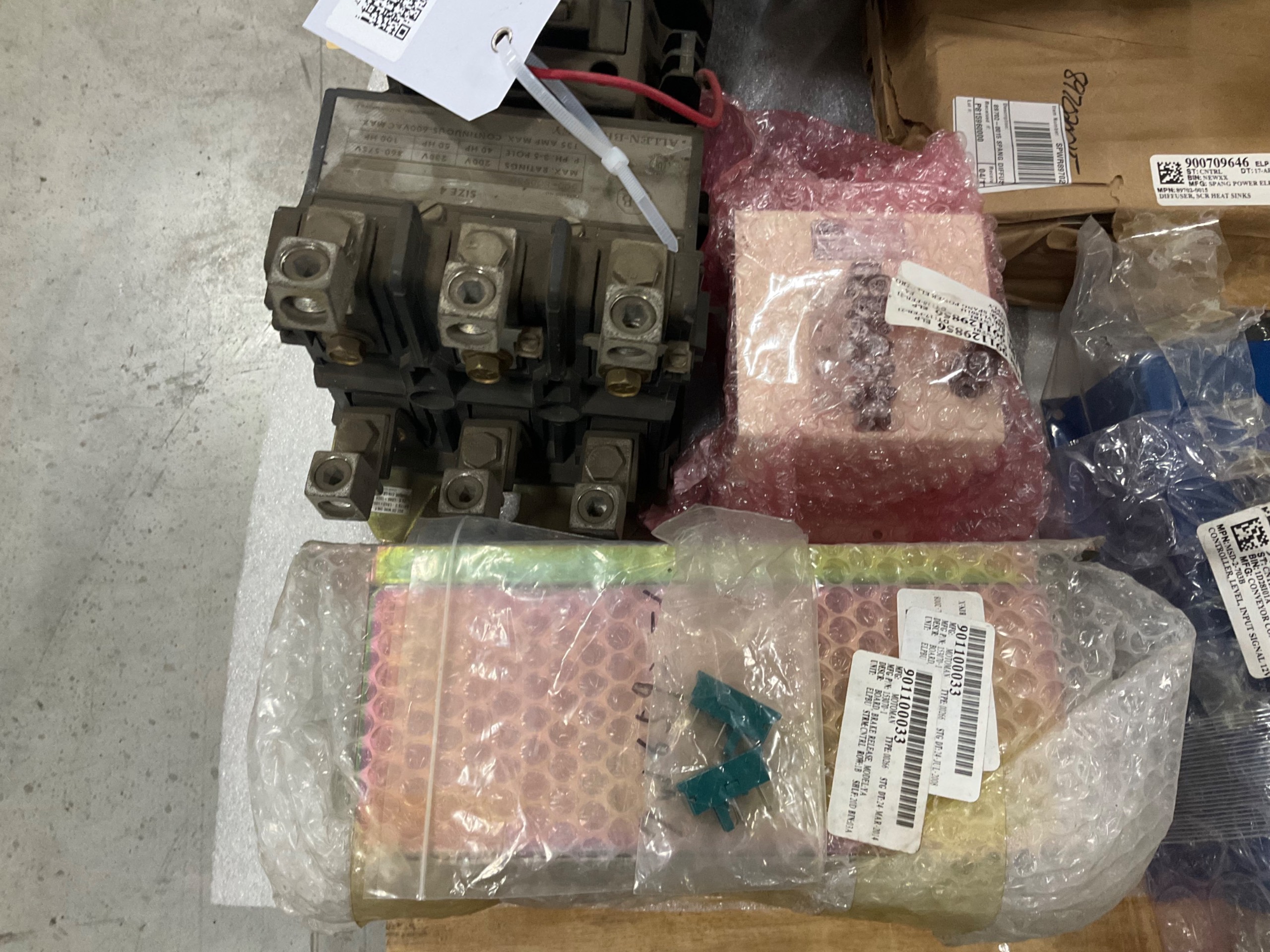 BULK LIST OF AUTOMATION & CONTROLS - undefined