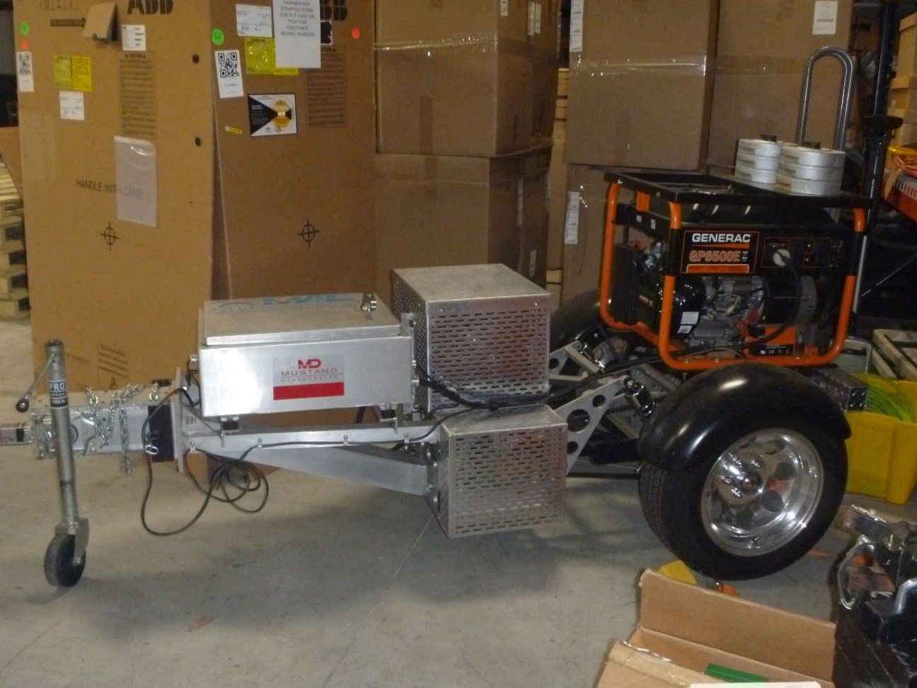 MUSTANG ADVANCED ENGINEERING MDT-1.8KN TOW DYNO - undefined