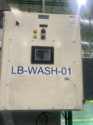 1989 LINDBERG 78-SH-243618-IOS PARTS WASHING MACHINE - undefined