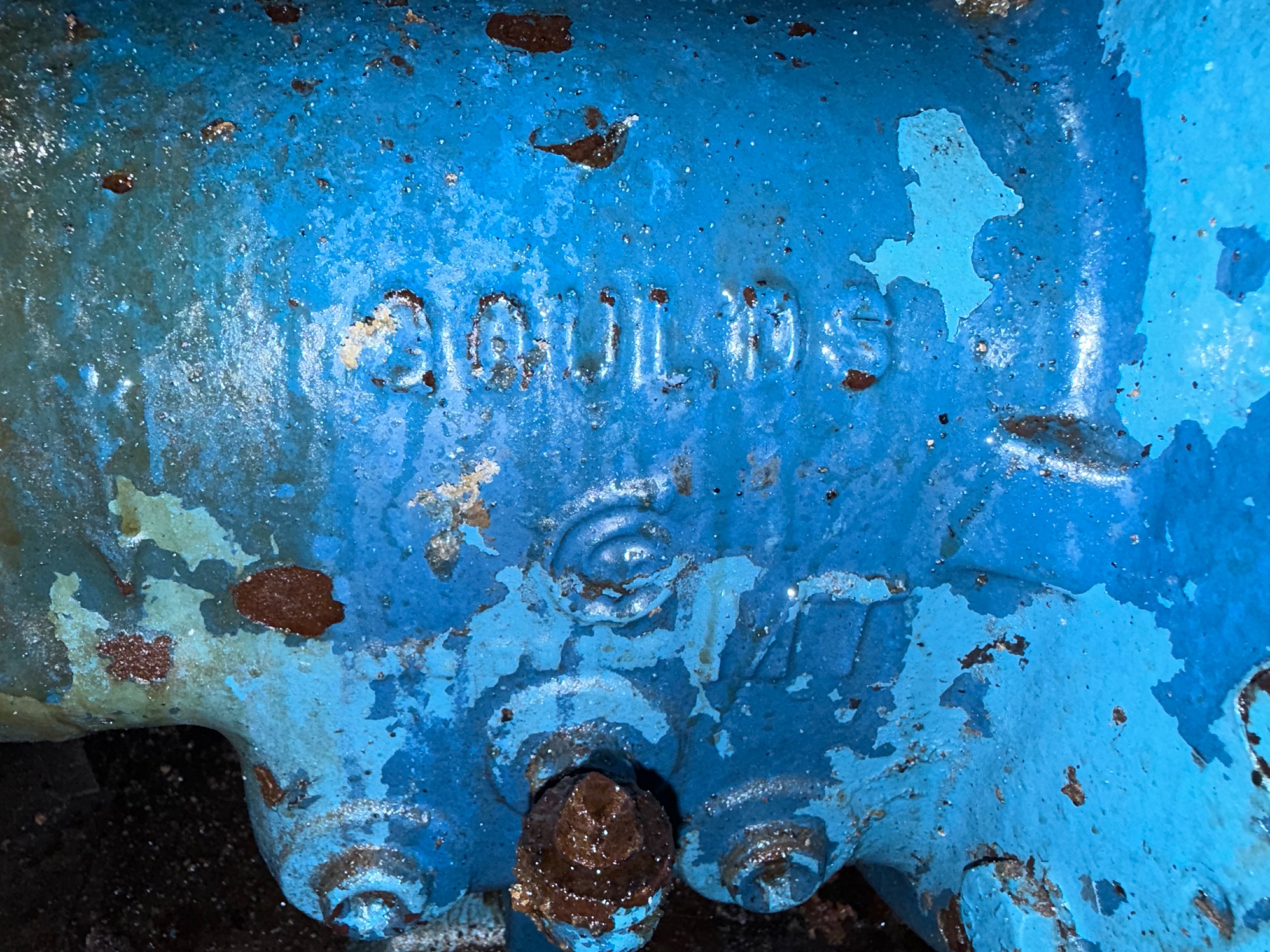 GOULDS 3196 MT CENTRIFUGAL PUMP, 25HP, STAINLESS - undefined