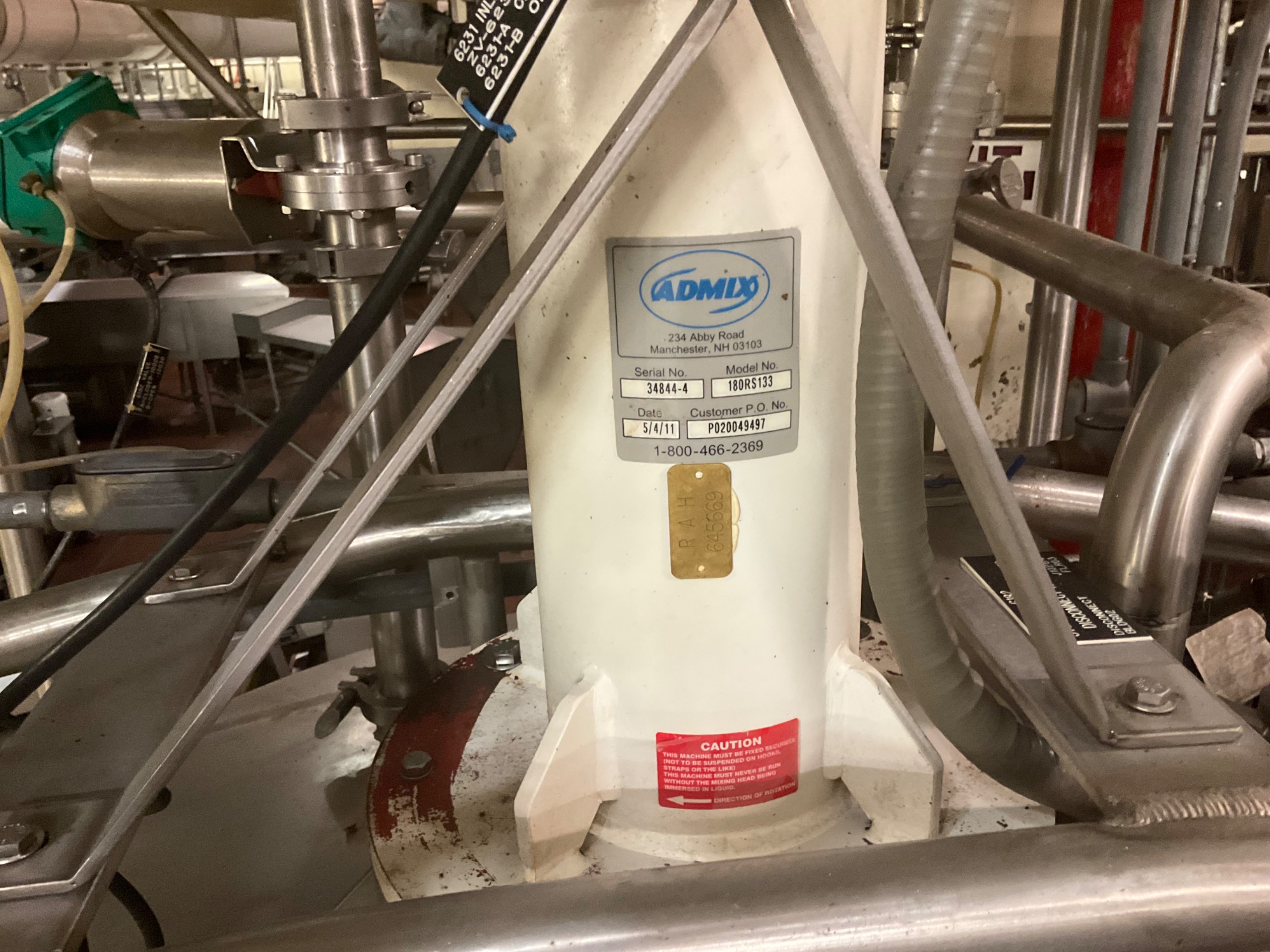 MIXER TANK - undefined