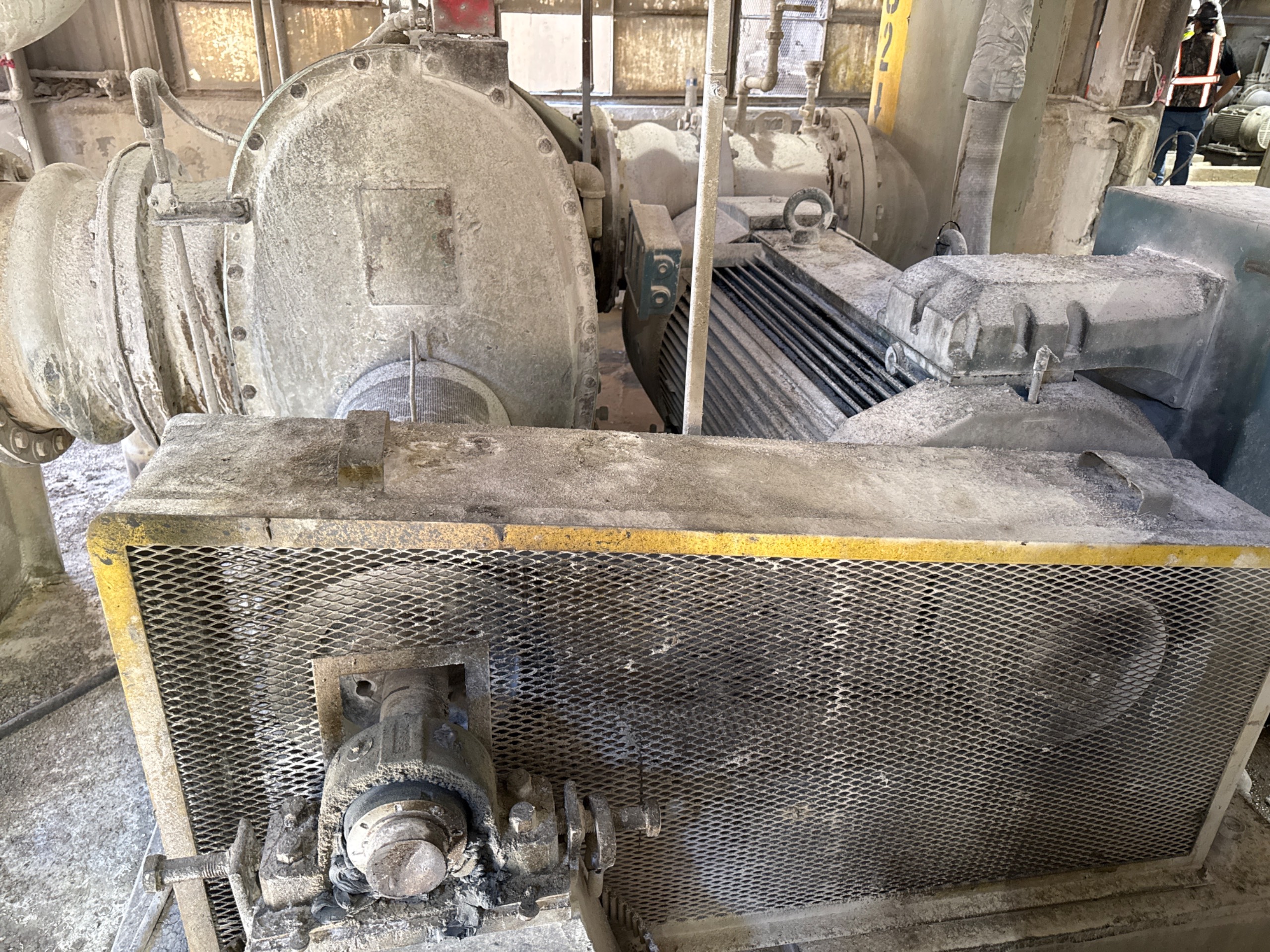 2012 DRESSER-RAND AXI SCREW GAS COMPRESSOR - undefined