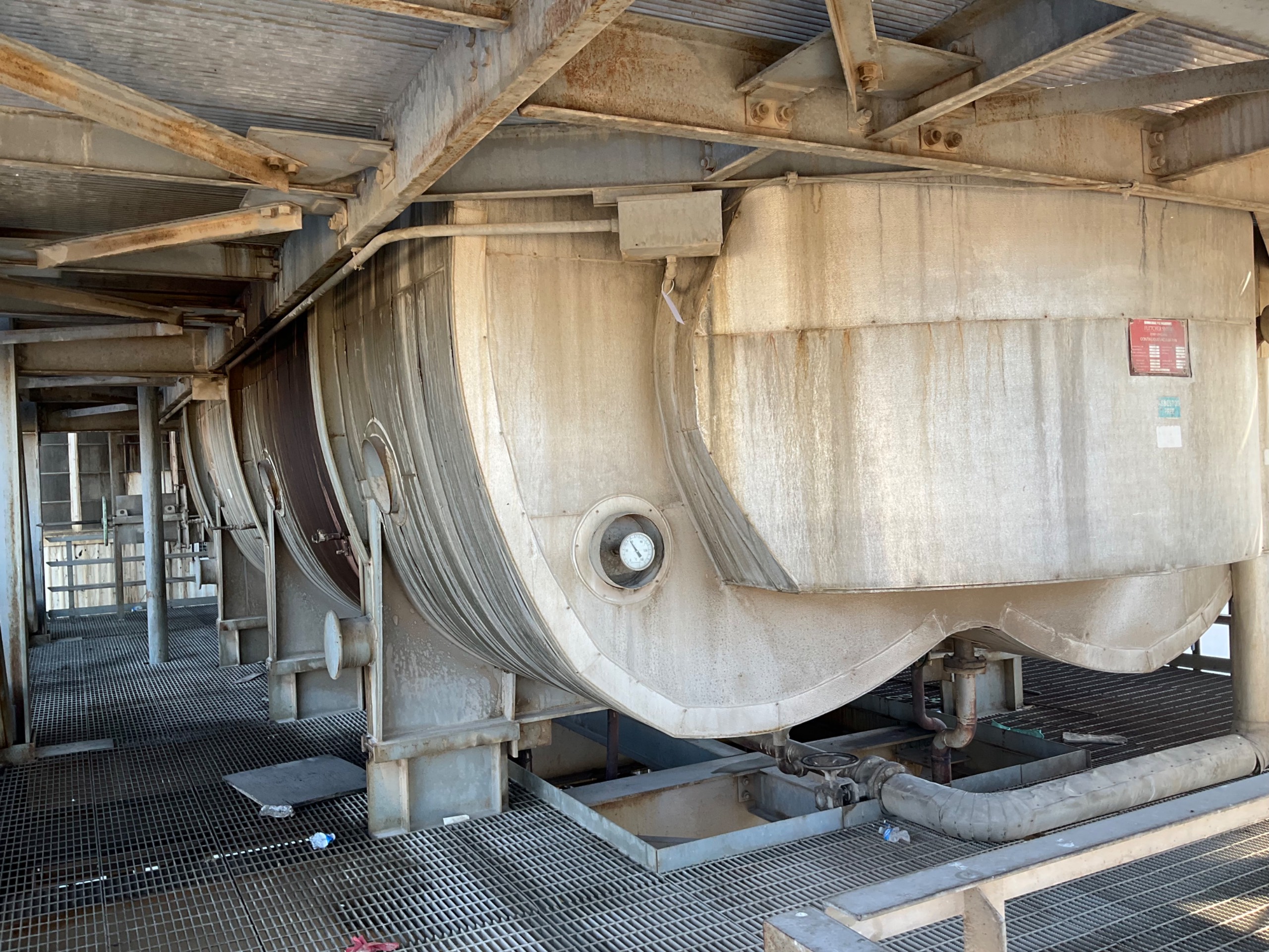 2002 FLETCHER SMITH 6-11-4.1-50 CONTINUOUS VACUUM PAN - undefined