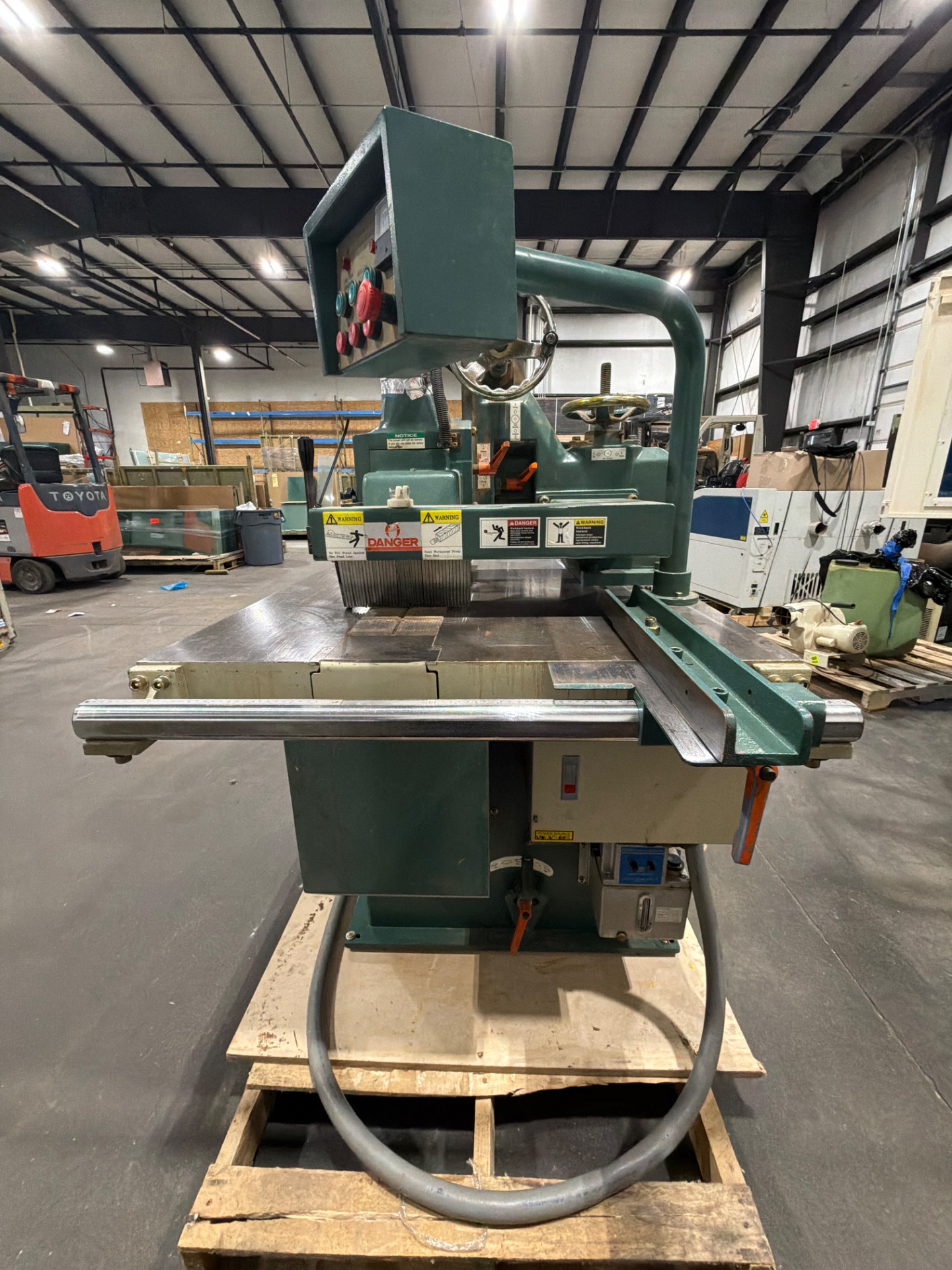 2000 NORTHWOOD RS-366 STRAIGHT LINE RIP SAW - undefined
