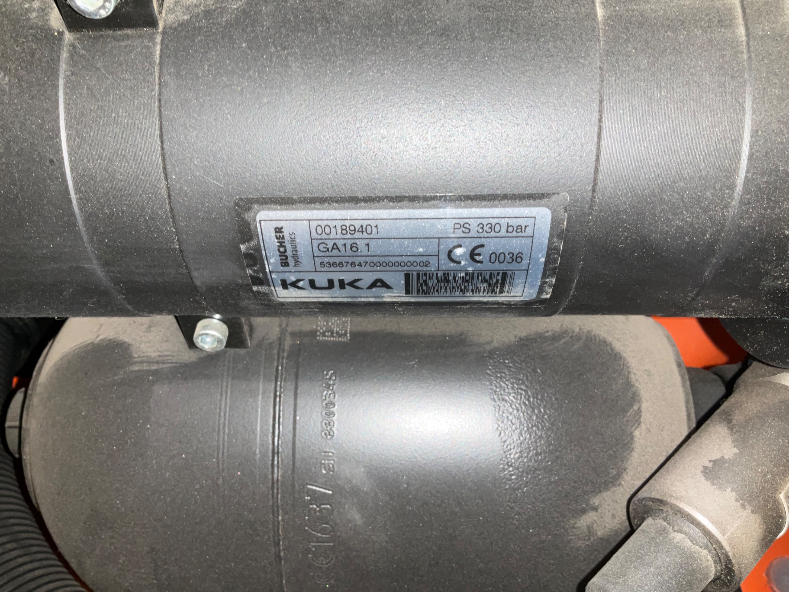 2021 KUKA KR 500 R2830 ROBOT & CONTROLLER ASSEMBLY - undefined