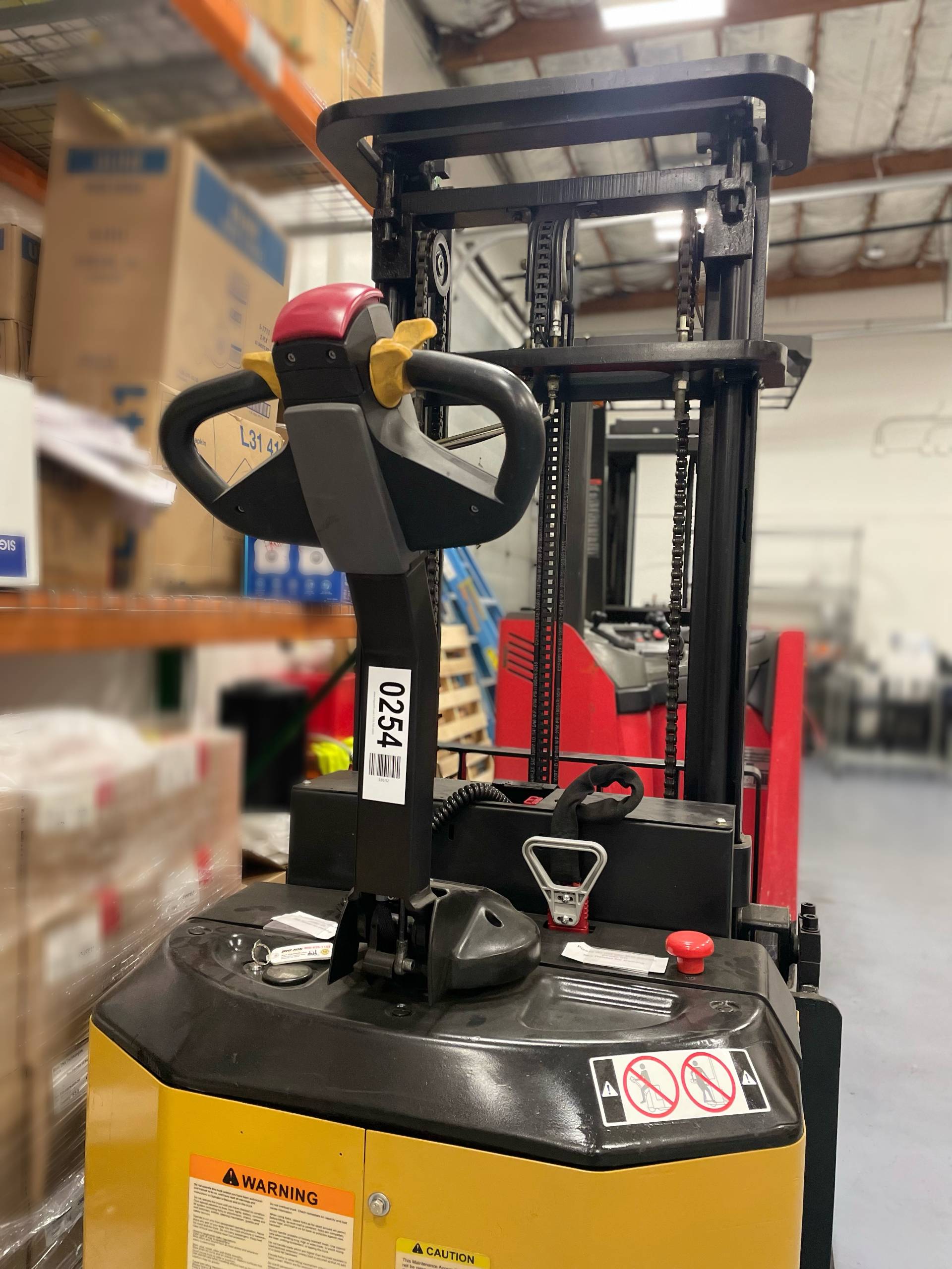 2021 BIG JOE PDSR30-126 FORKLIFT - undefined