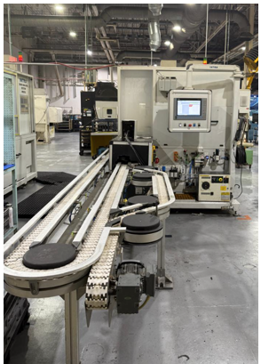 2019 INTRA M19152 GEAR ANALYSIS & LASER MARKING SYSTEM - undefined