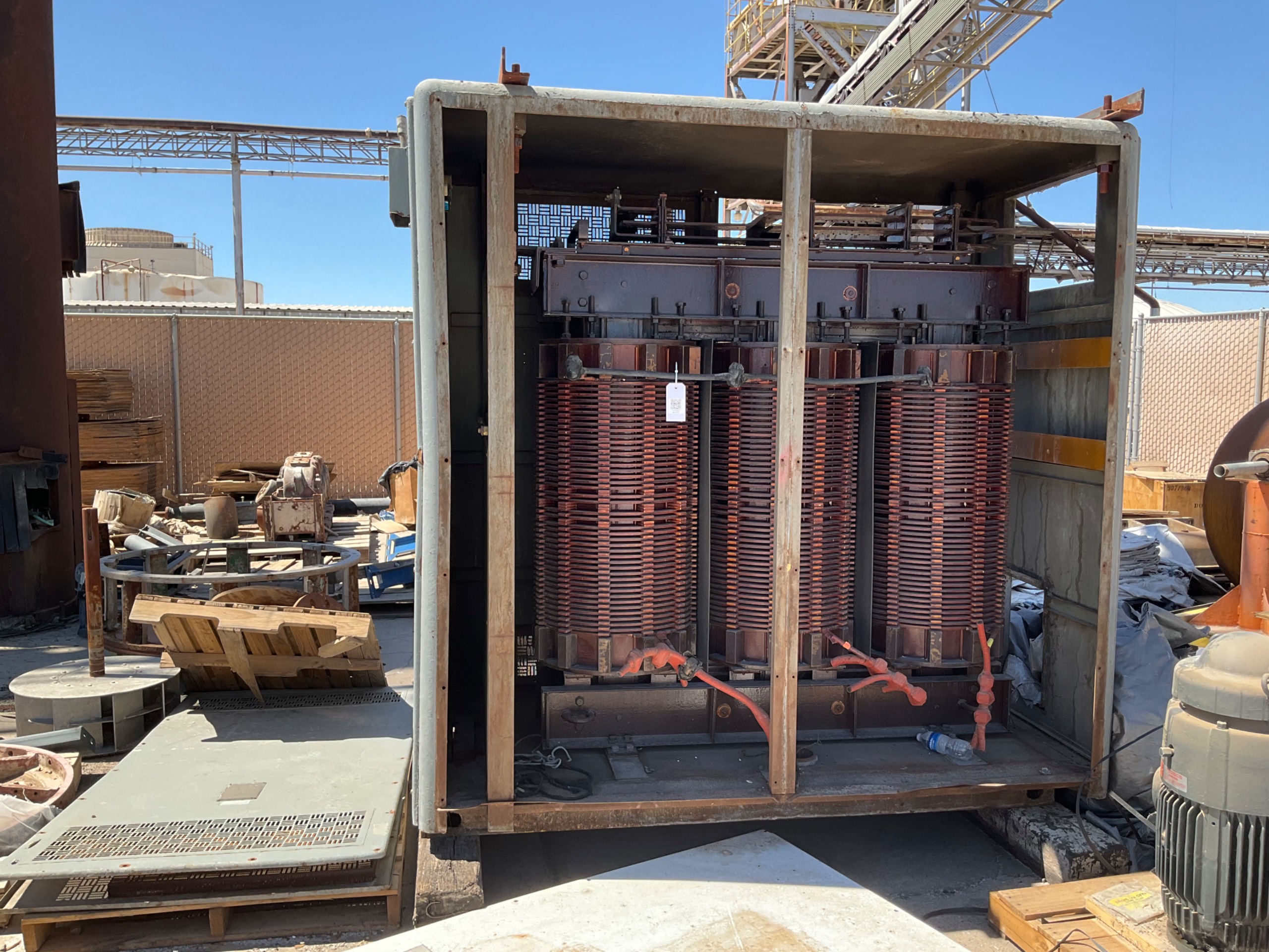 WESTINGHOUSE 1200KVA TRANSFORMER - undefined
