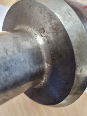 5MT MORSE TAPER LIVE CENTER - 5.5 IN SHANK, 11.5 IN OVERALL LENGTH - undefined