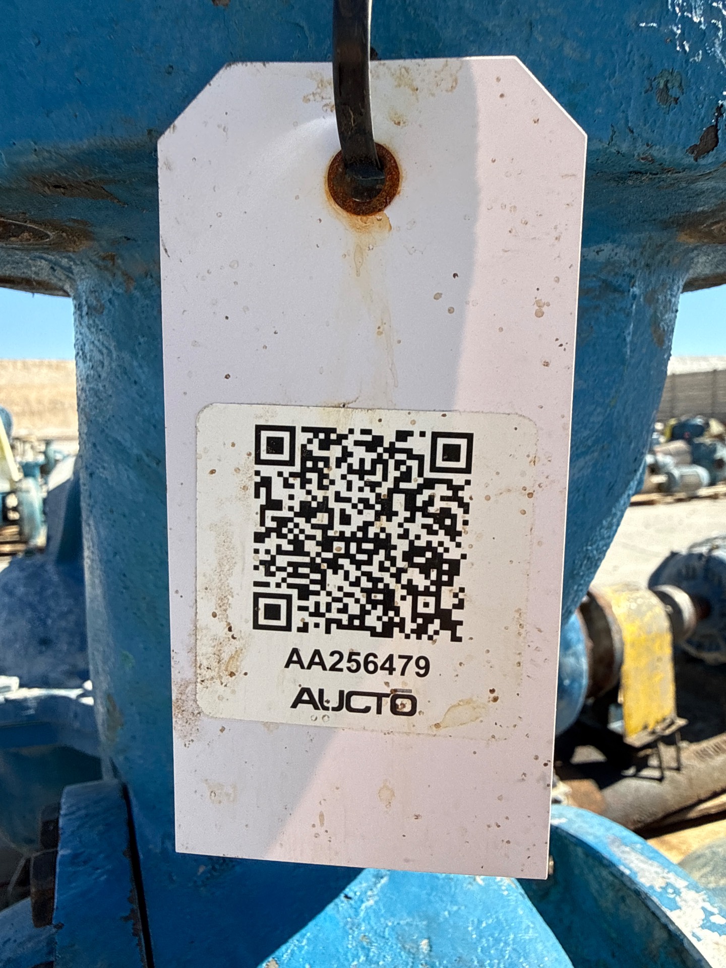 GOULDS 3196 PUMP & 100 HP MOTOR ASSEMBLY - undefined