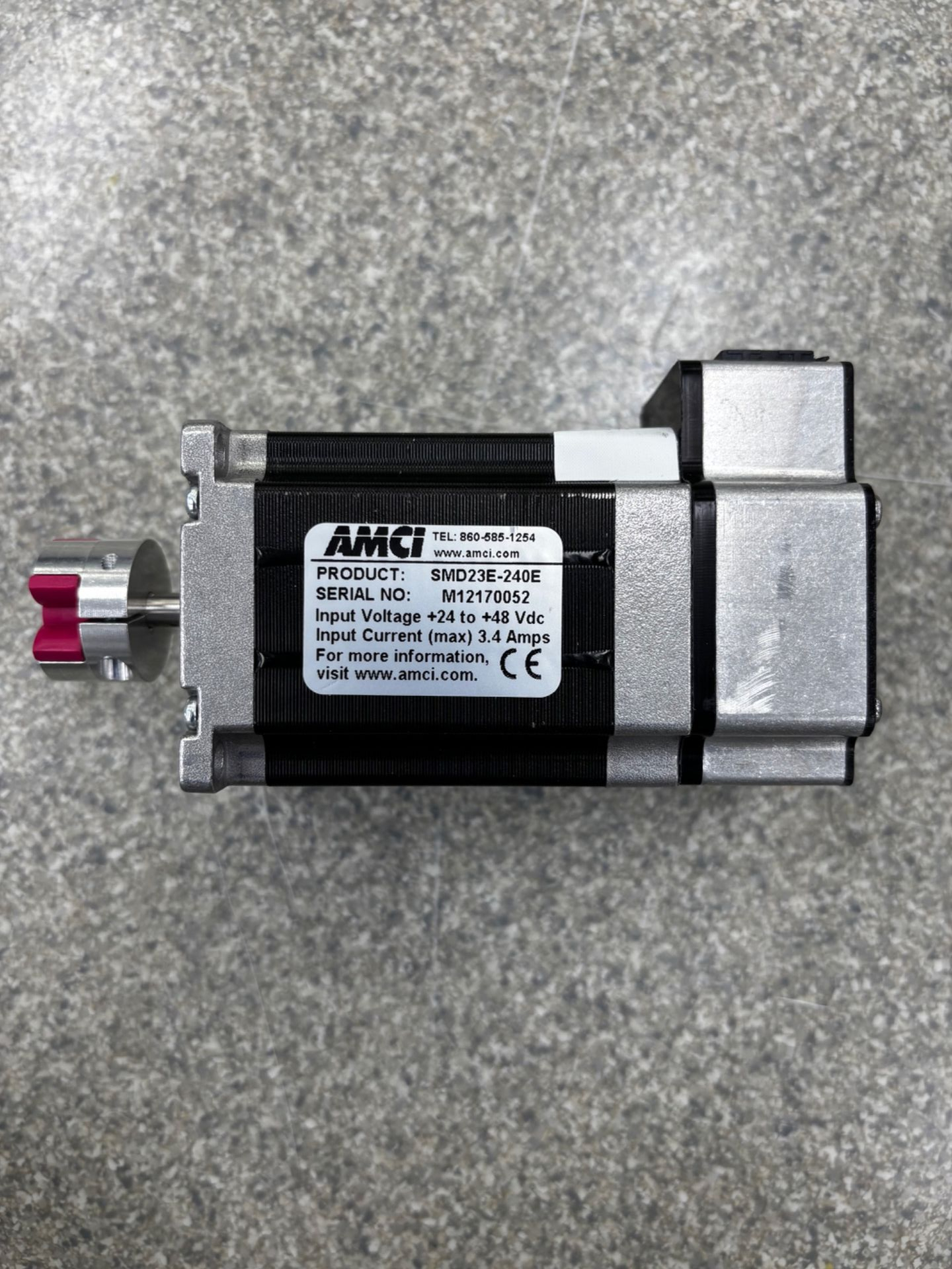 AMCI SMD23E-240E SERVO MOTOR - undefined