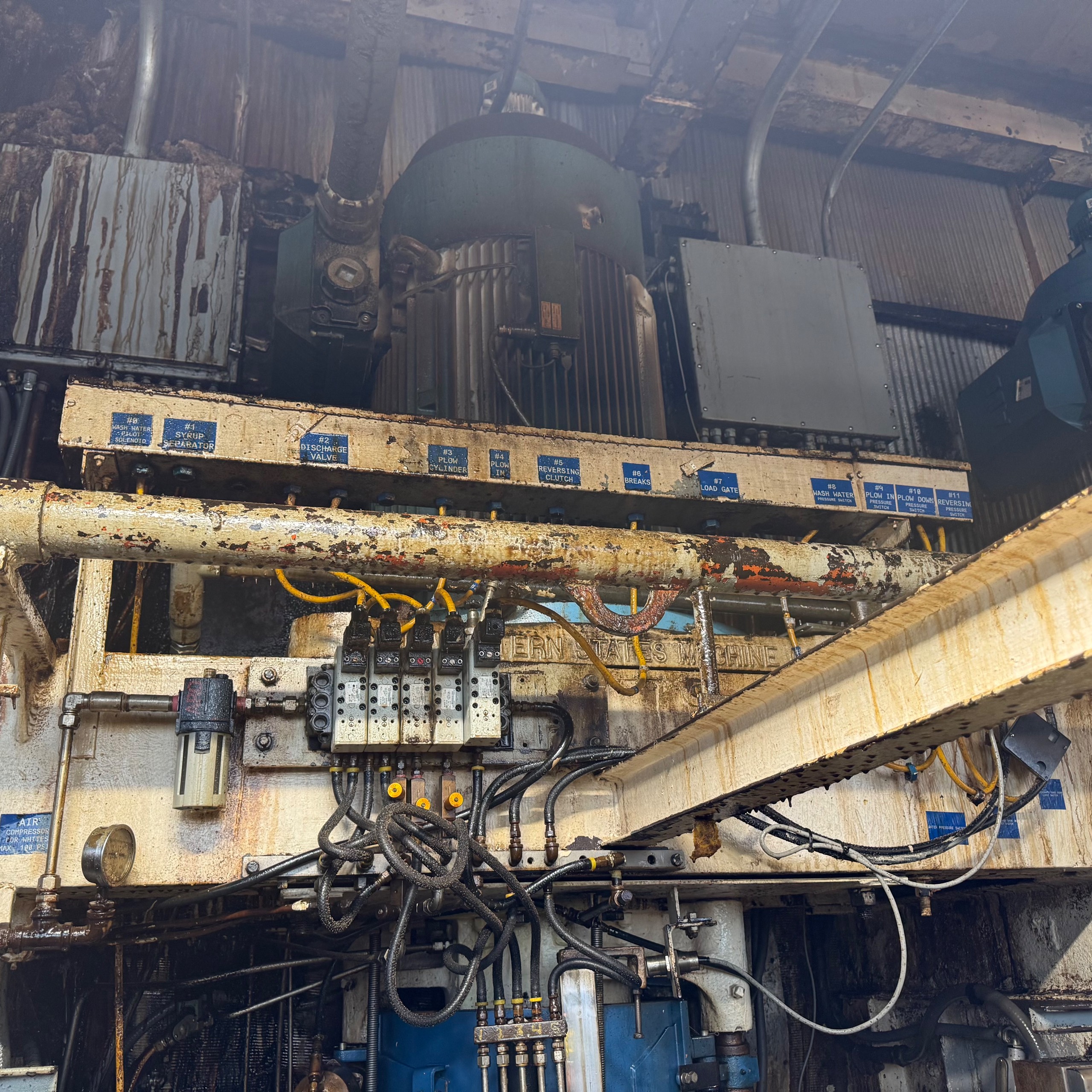 WESTERN STATES MACHINE CENTRIFUGAL SEPARATOR - undefined