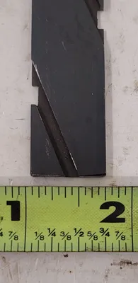 SUNNEN 2H R28 WEDGE TOOLING & ACCESSORIES, SERIES P28, 11-1/2IN OAL, 3/4IN WIDE - undefined