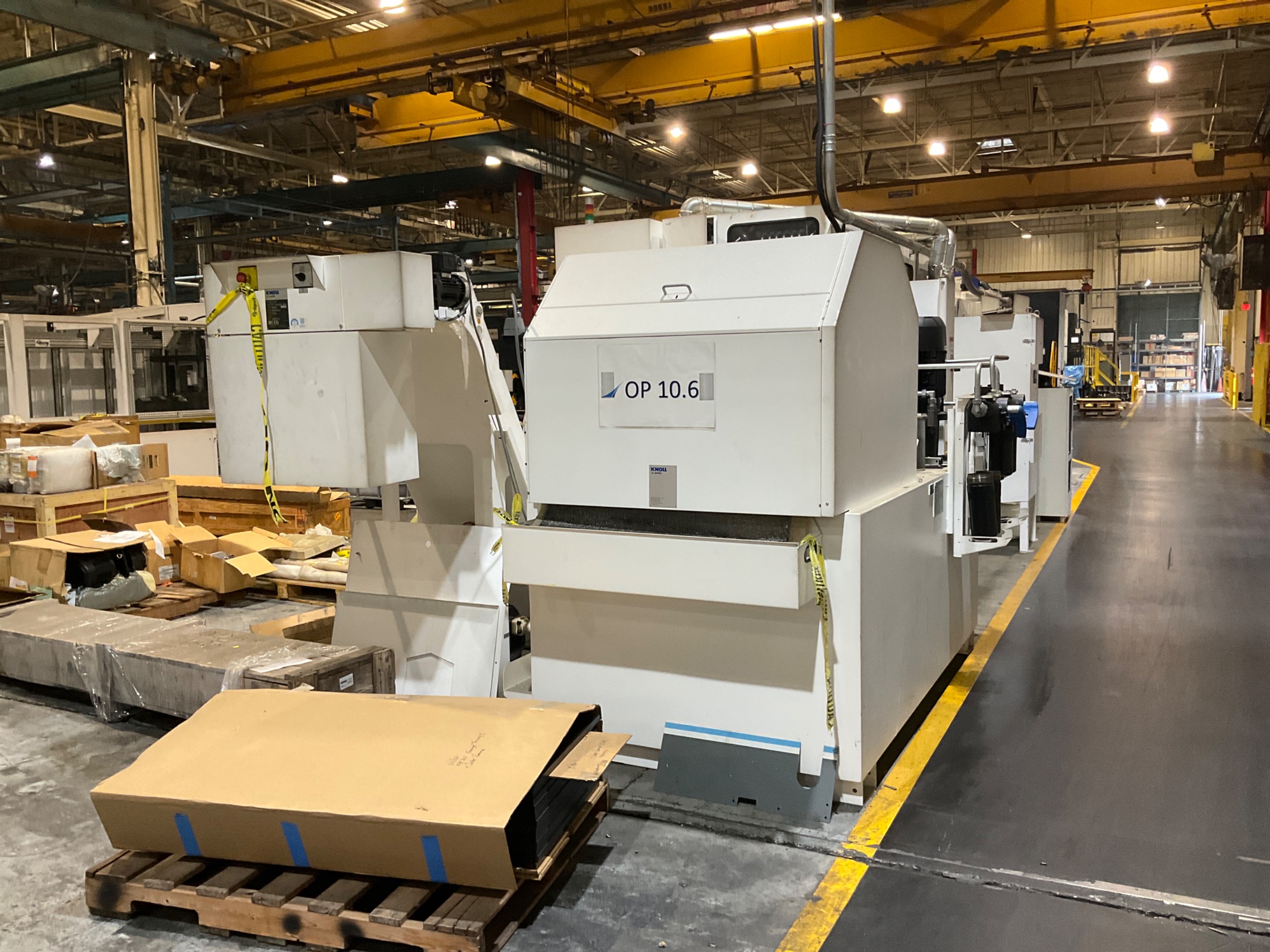 2022 MODIG HHV-3-DUO HORIZONTAL MACHINING CENTER - undefined