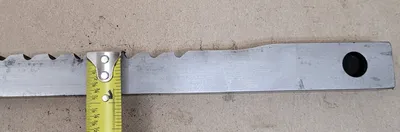 DAVIS 3/4 KEYSEATER BROACH 3/4" WIDTH 20" OAL - undefined