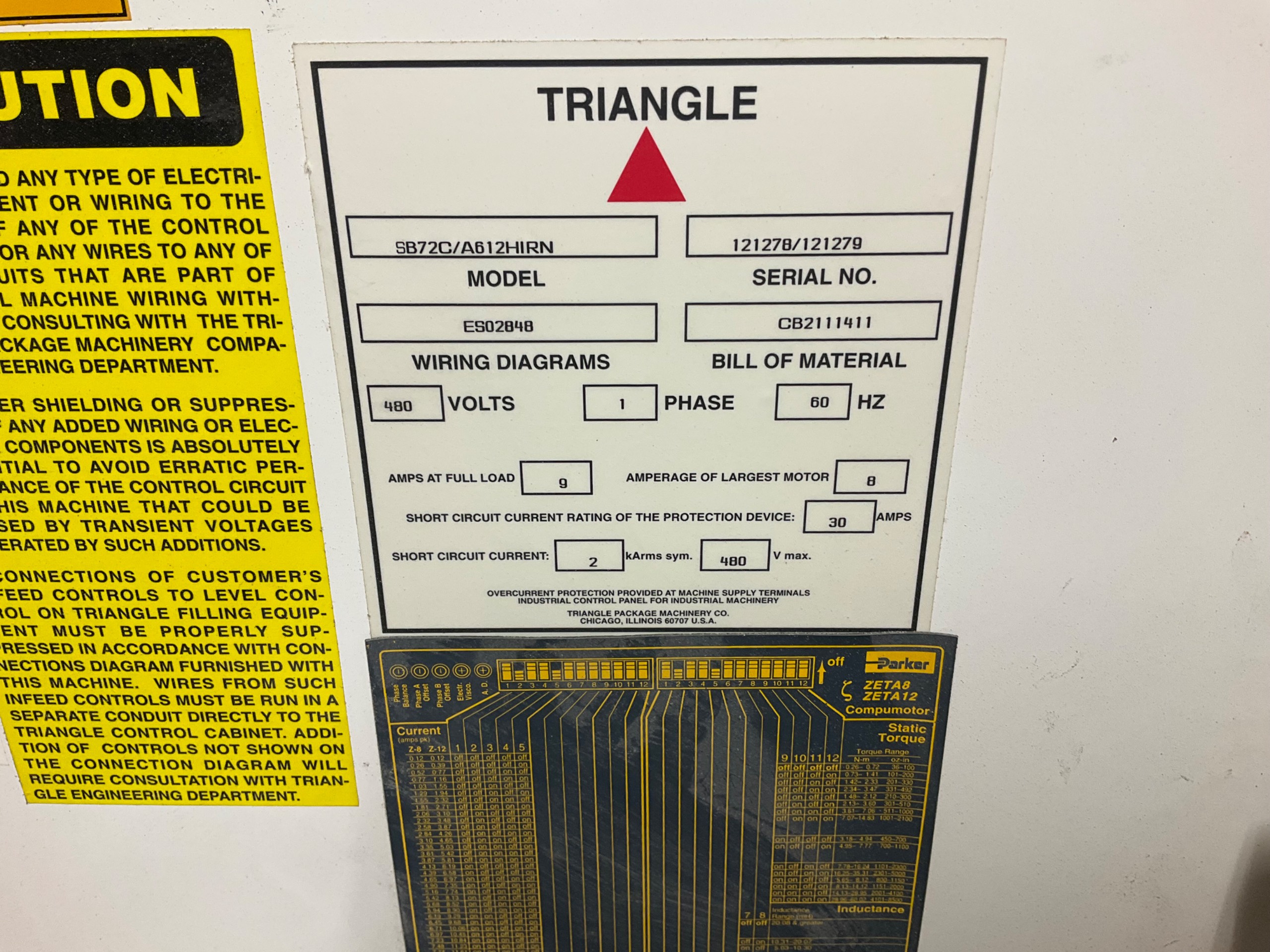TRIANGLE SB72C/A612H1RN BAGGER - undefined