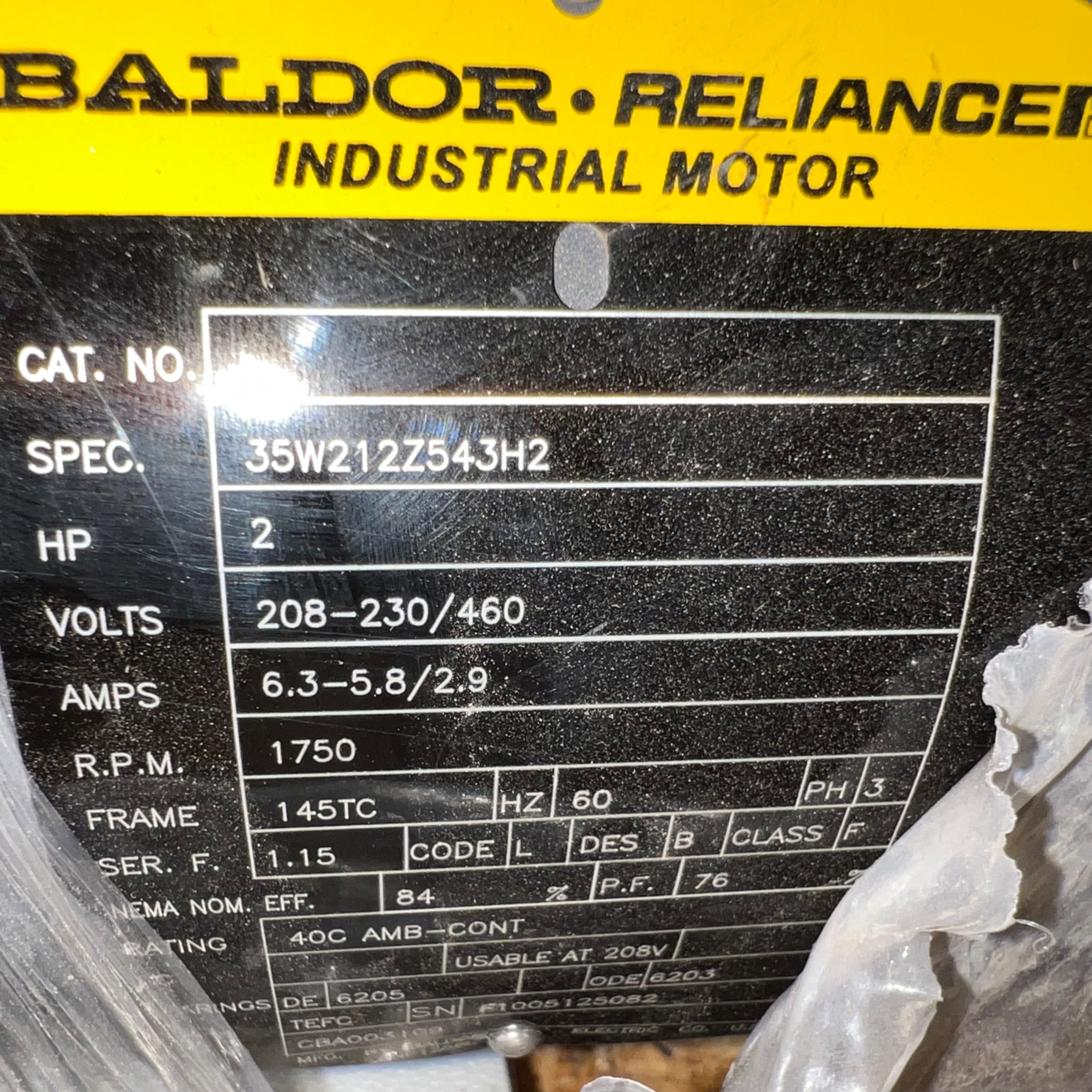 QTY 7: AC MOTORS - undefined