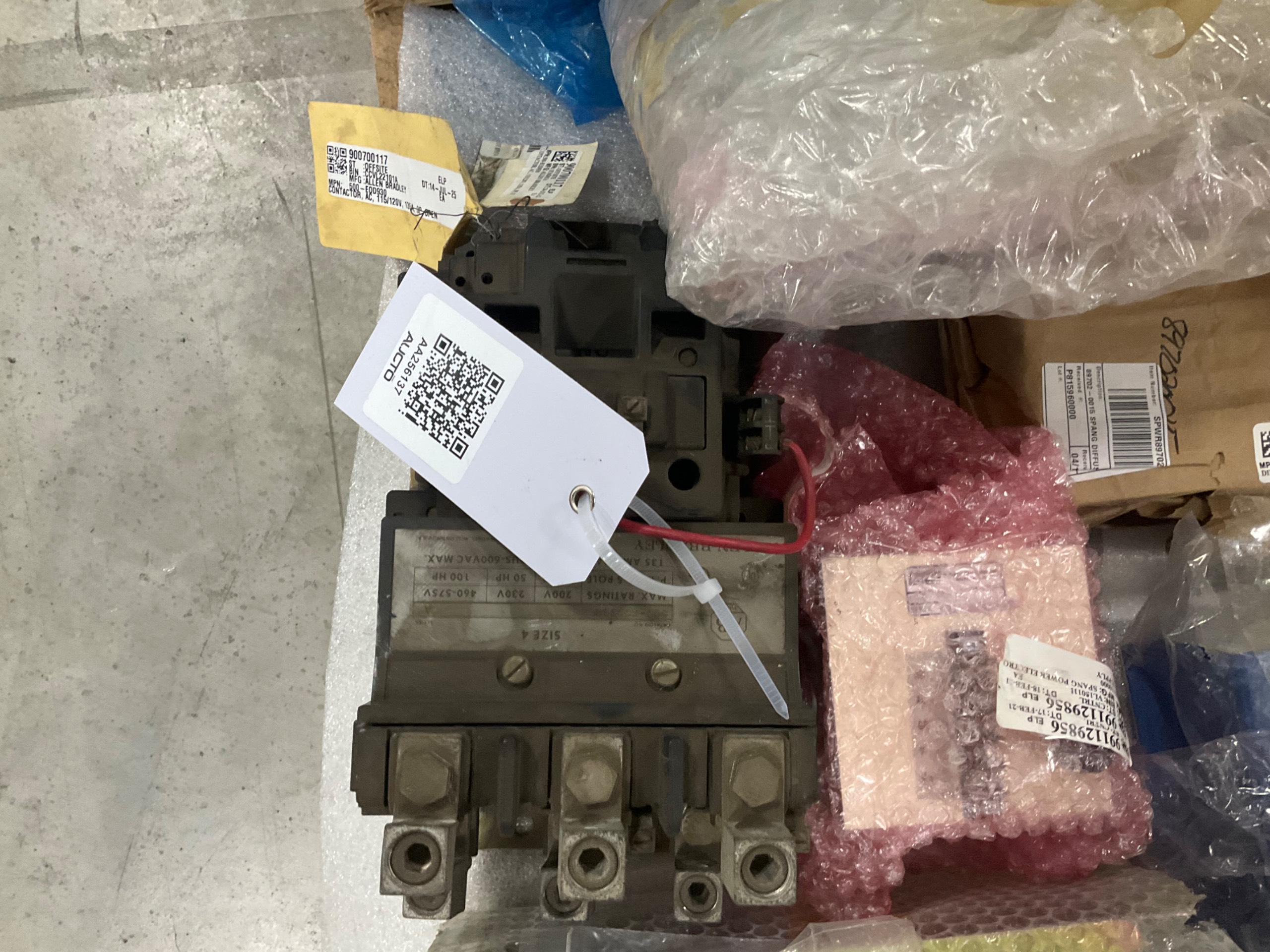 BULK LIST OF AUTOMATION & CONTROLS - undefined