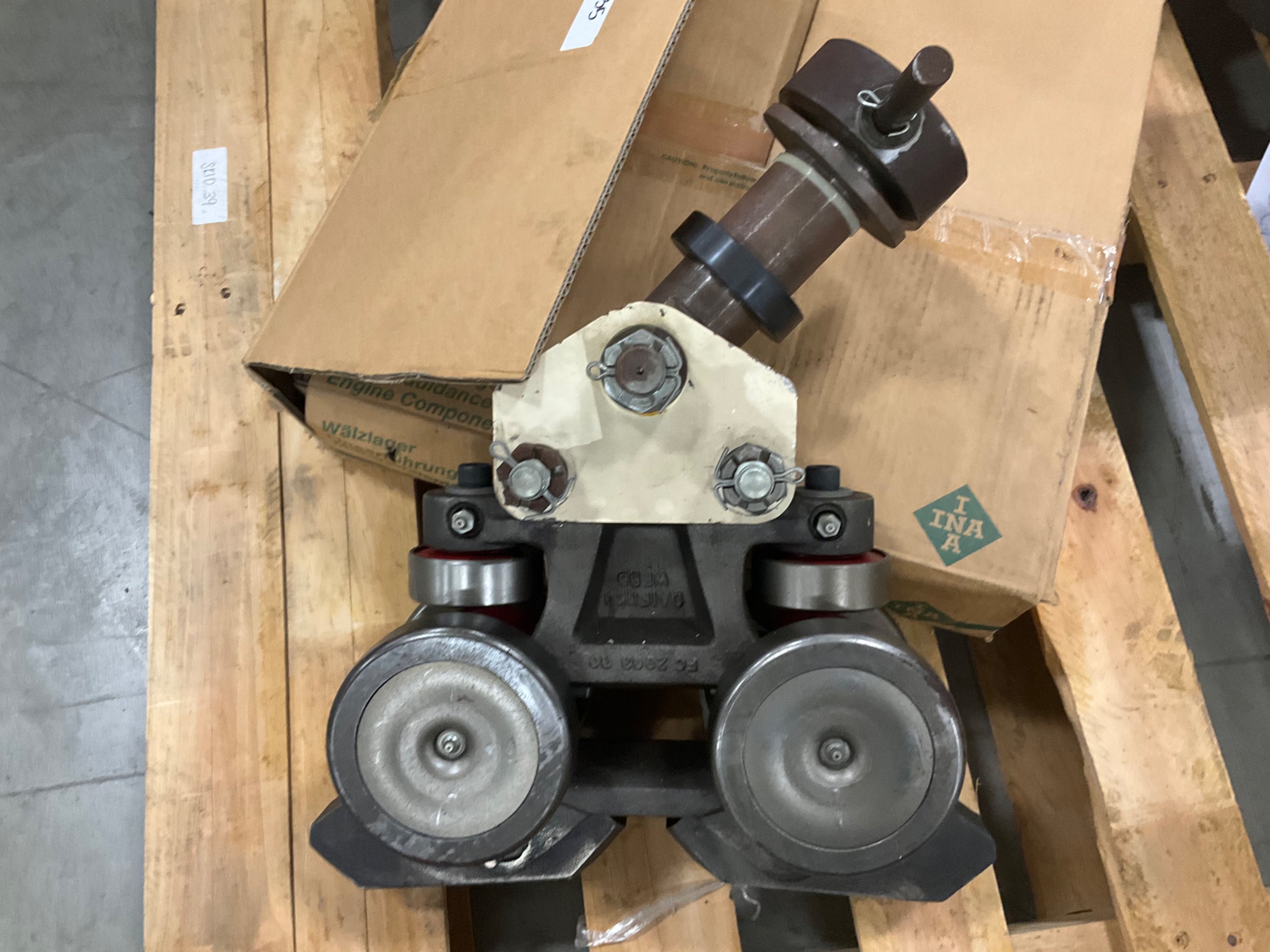 BULK LIST OF MECHANICAL PARTS - undefined