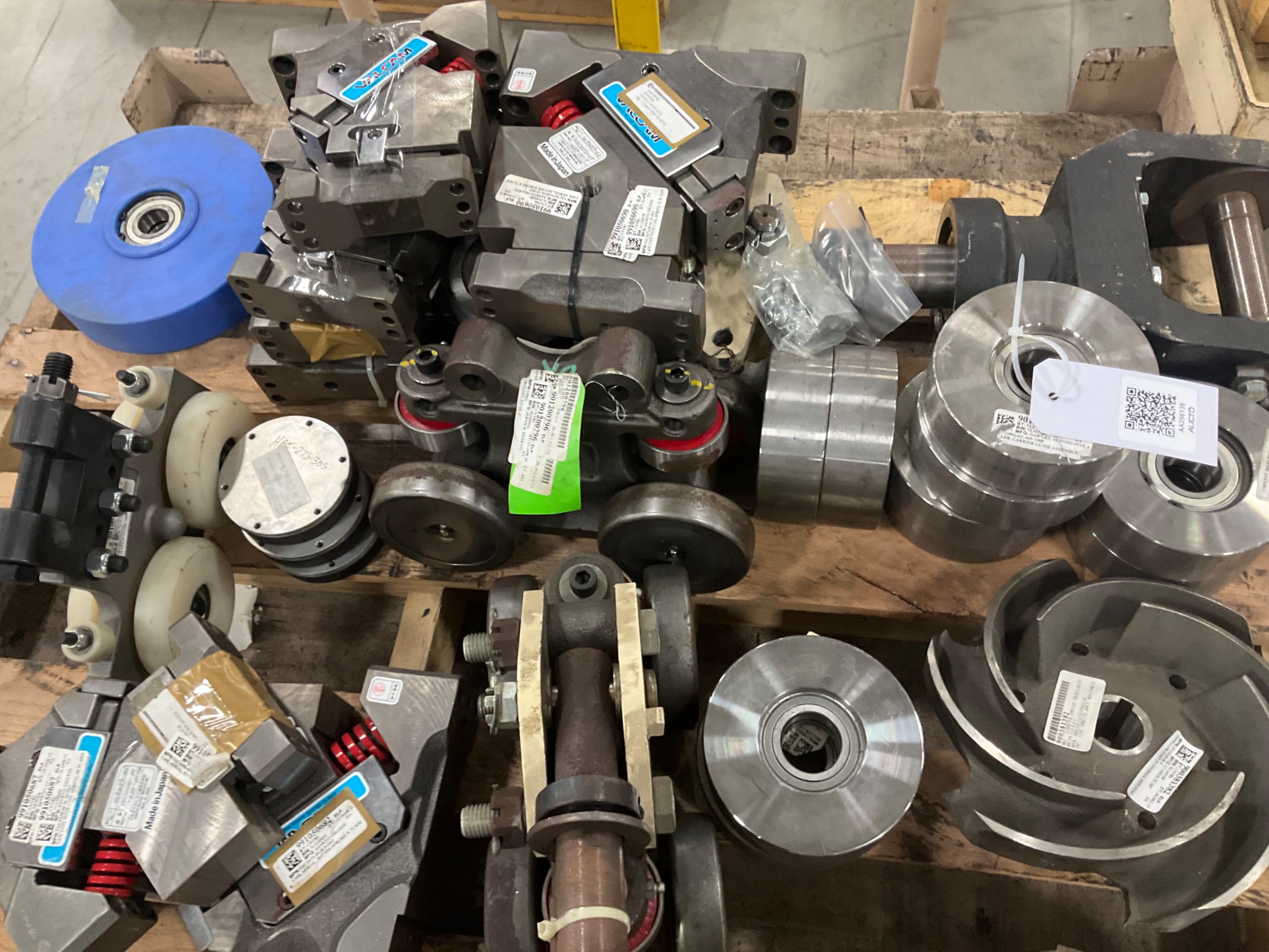 BULK LIST OF MECHANICAL PARTS - undefined