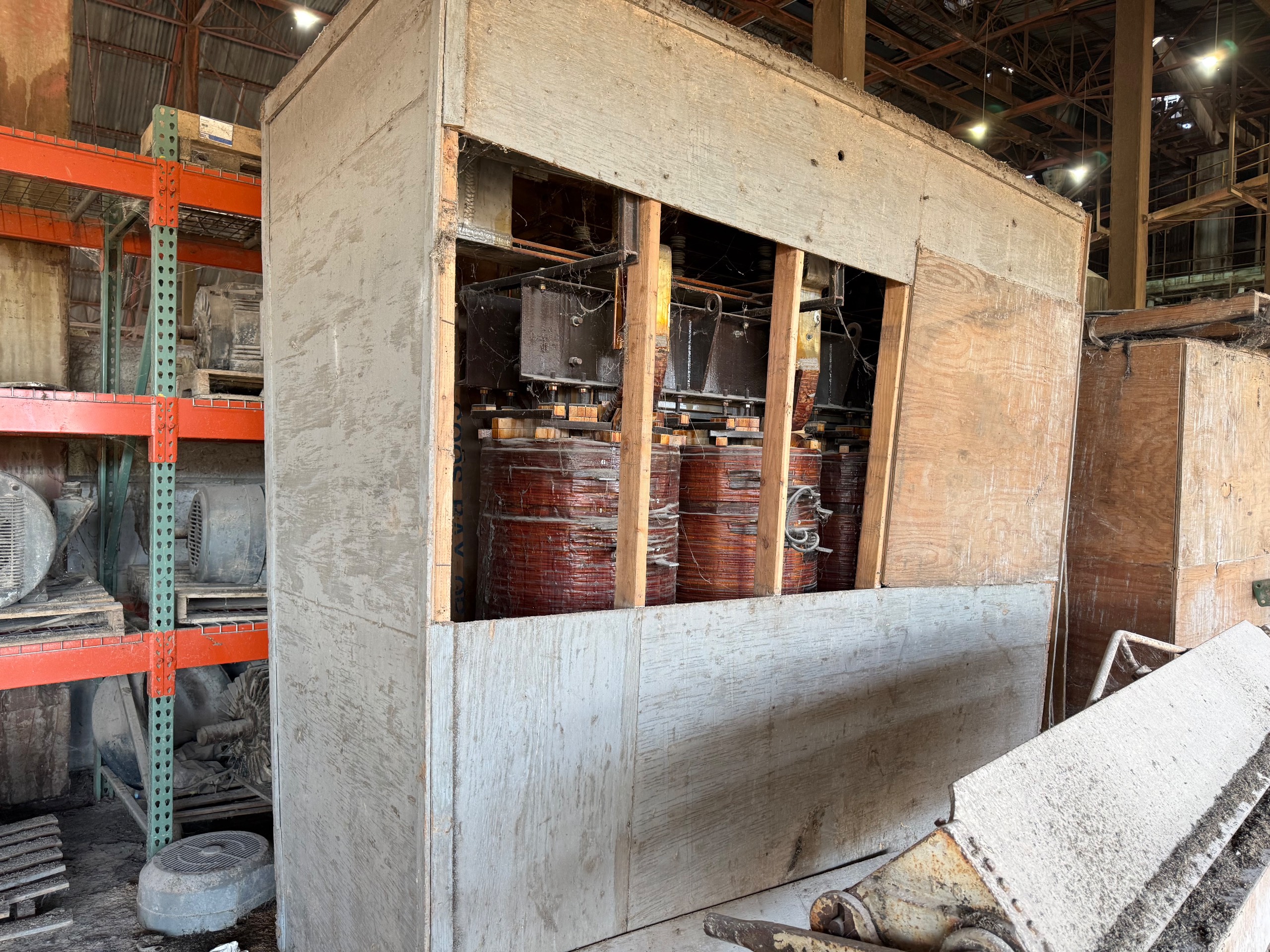 DRY TRANSFORMER - undefined