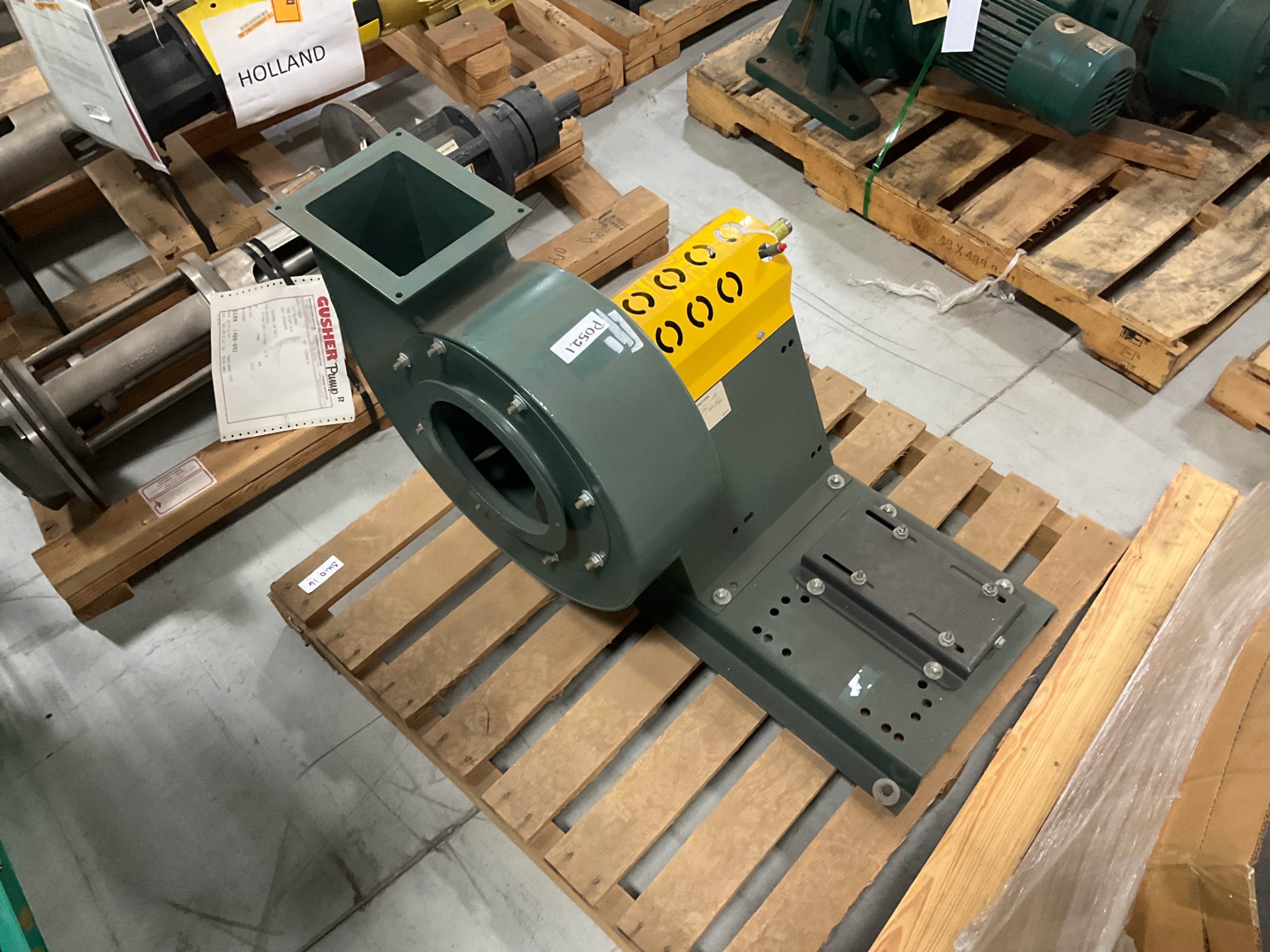 2013 NEW YORK BLOWER COMPACT GI ARR-9X CENTRIFUGAL BLOWER - undefined
