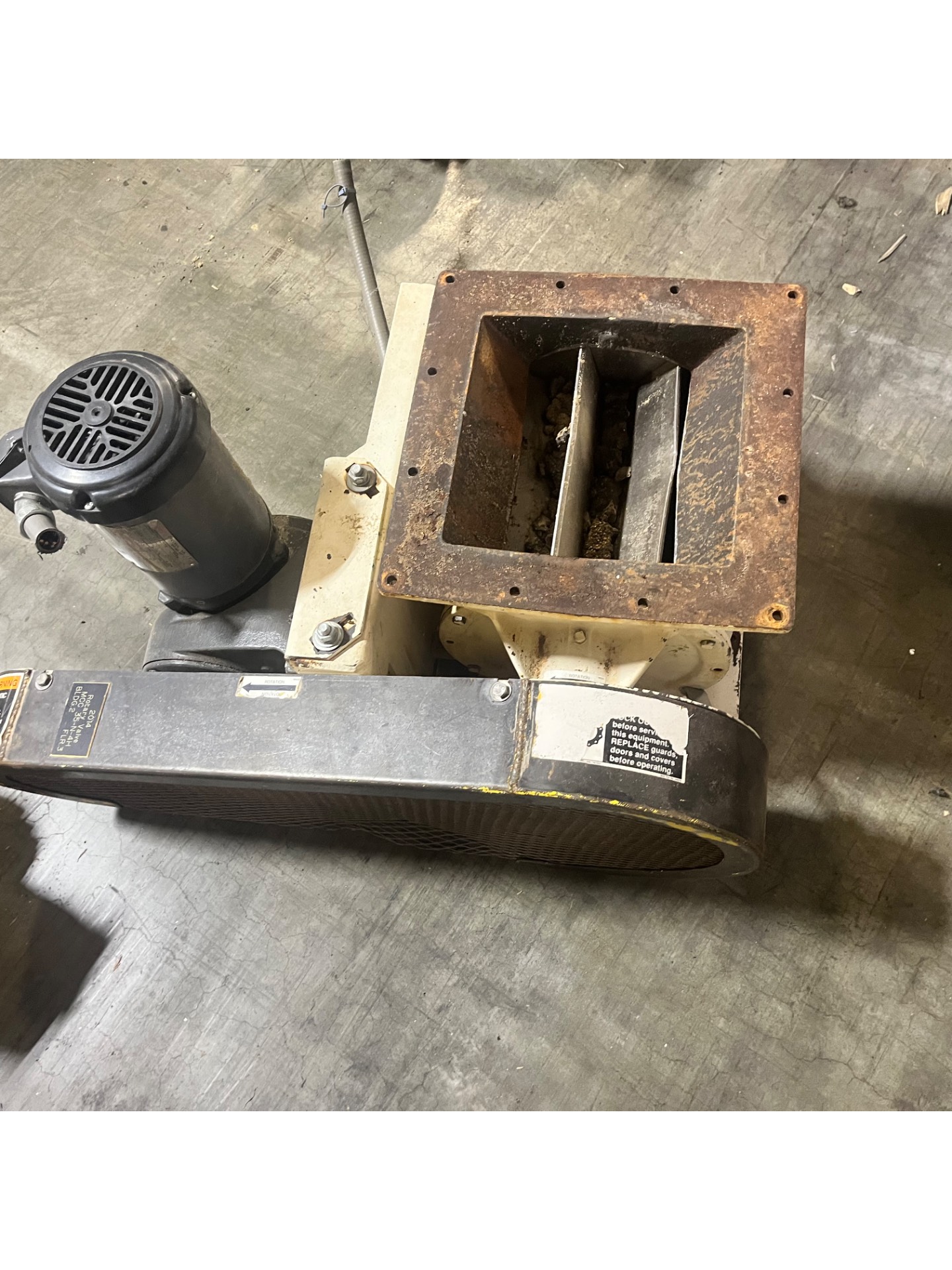 MAC MD75 ROTARY AIRLOCK VALVE - undefined
