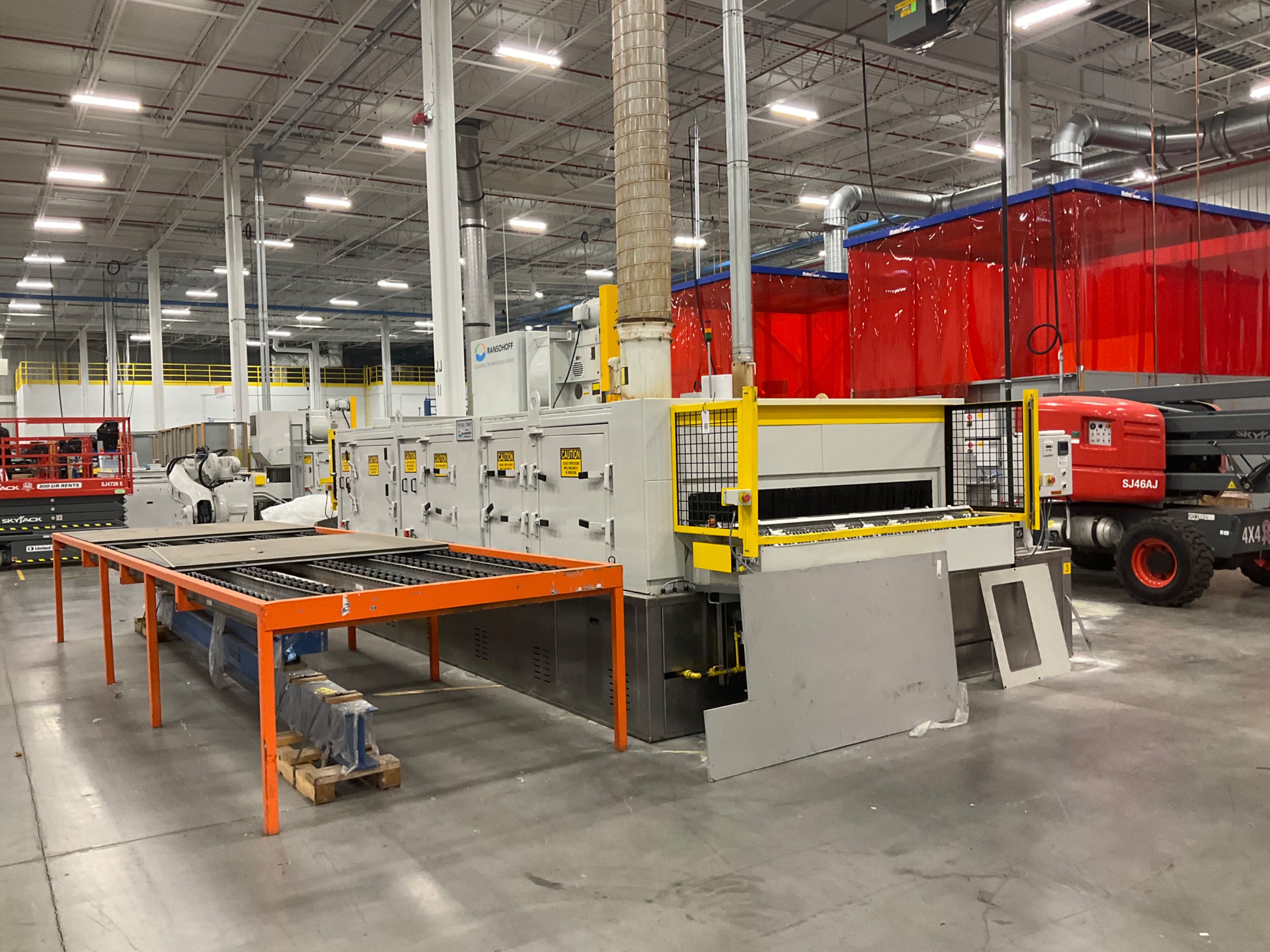 RANSOHOFF PARTS WASHING MACHINE - undefined