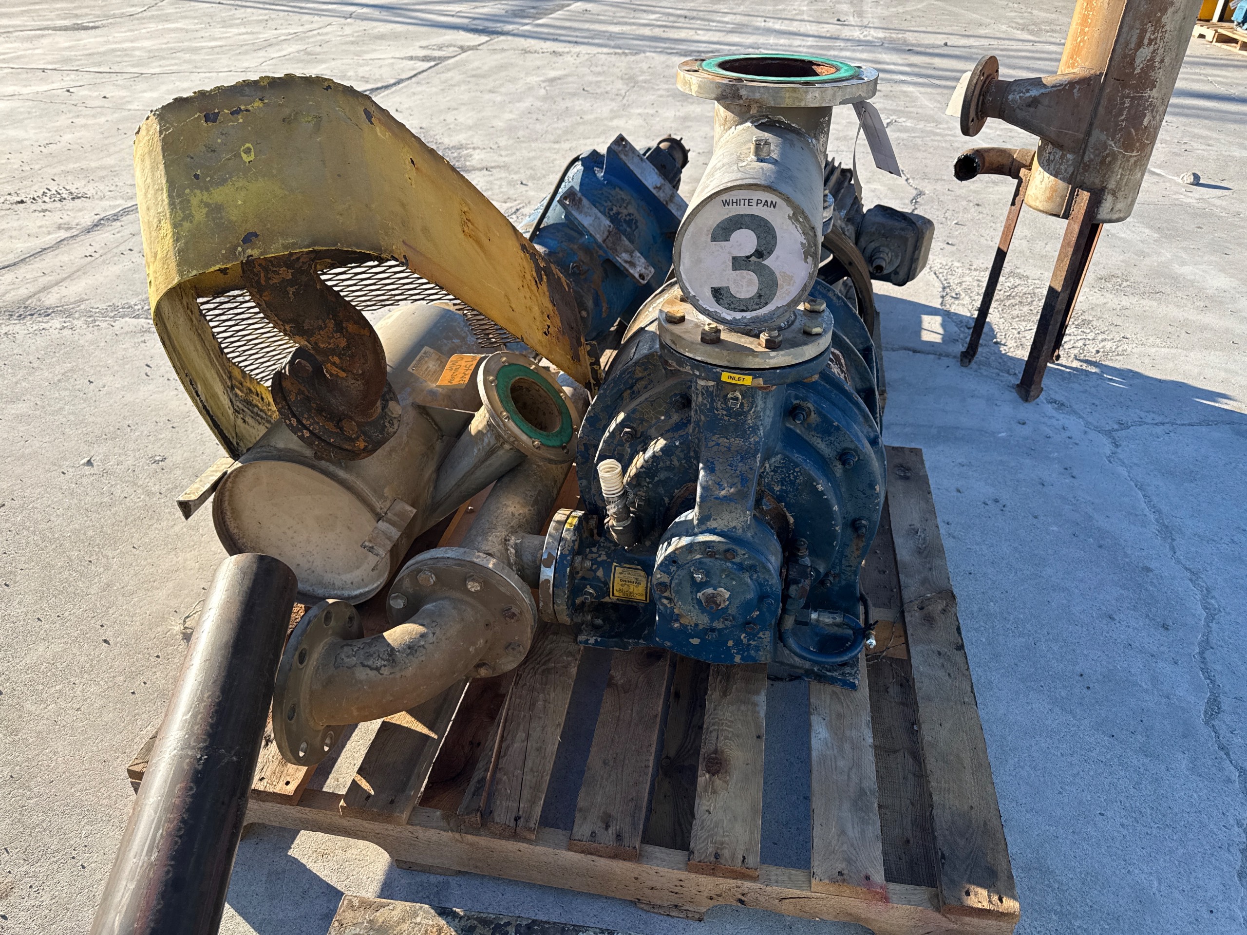 ARMSTRONG CL703 PUMP & 50 HP MOTOR ASSEMBLY - undefined