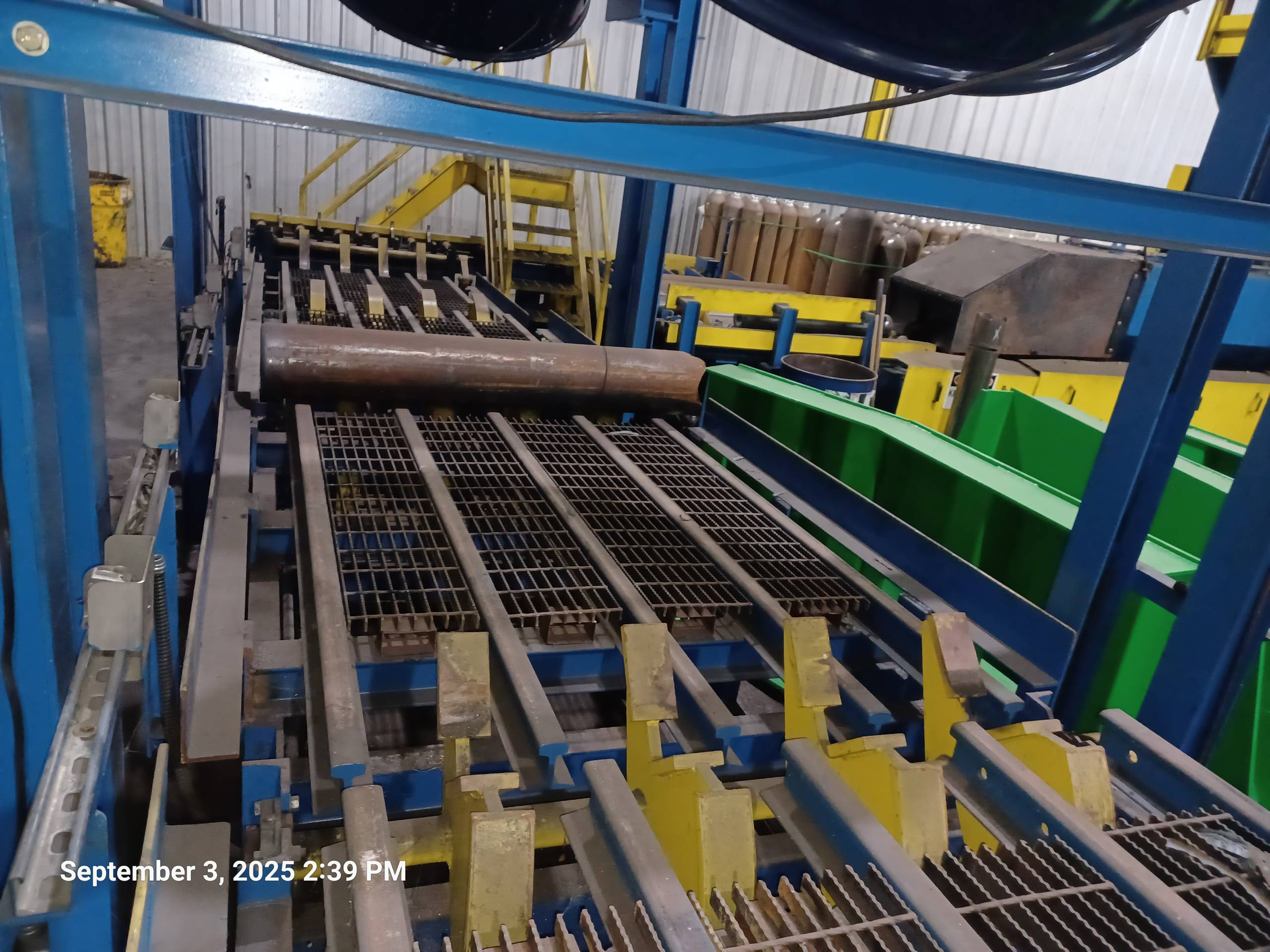 CYLINDER FORGING MANUFACTURING LINE - undefined