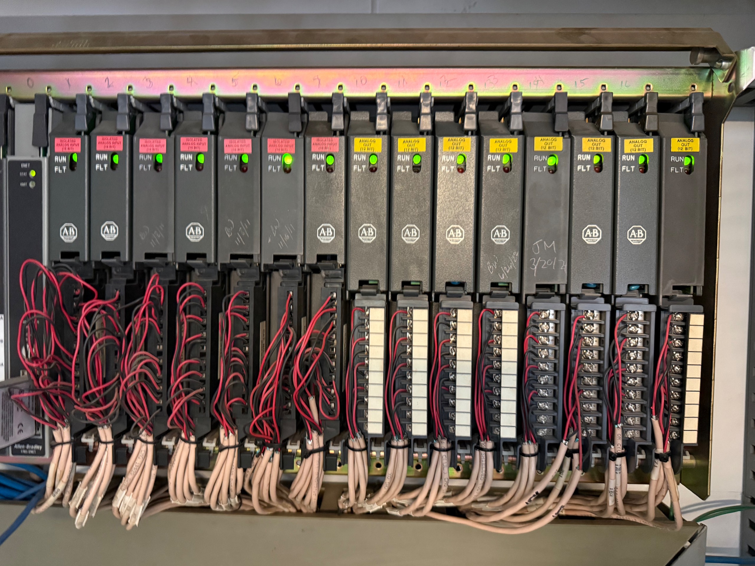 BULK CONTENTS OF ELECTRICAL ROOM - undefined