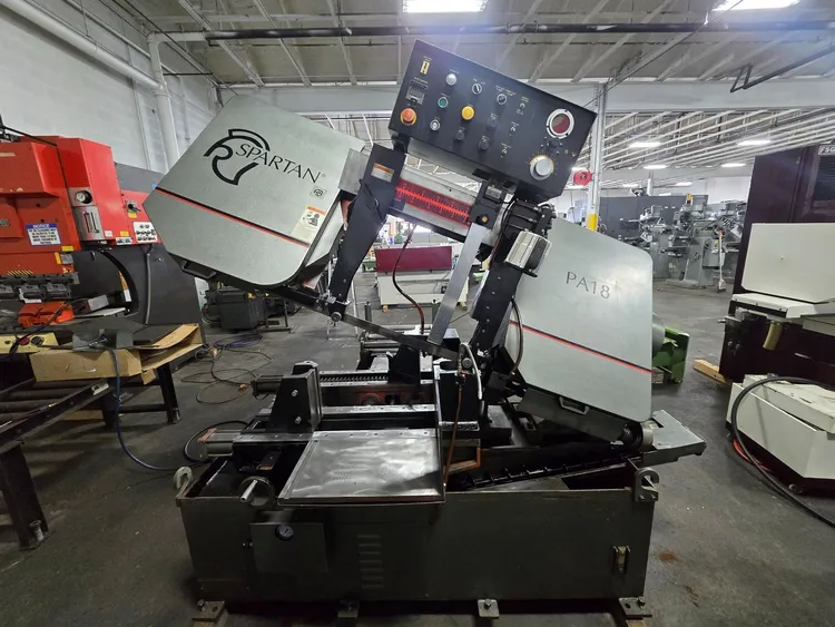 SPARTAN PA18 BANDSAW 18X18-IN CUT 1.5-IN BLADE 7.5HP 230V - undefined