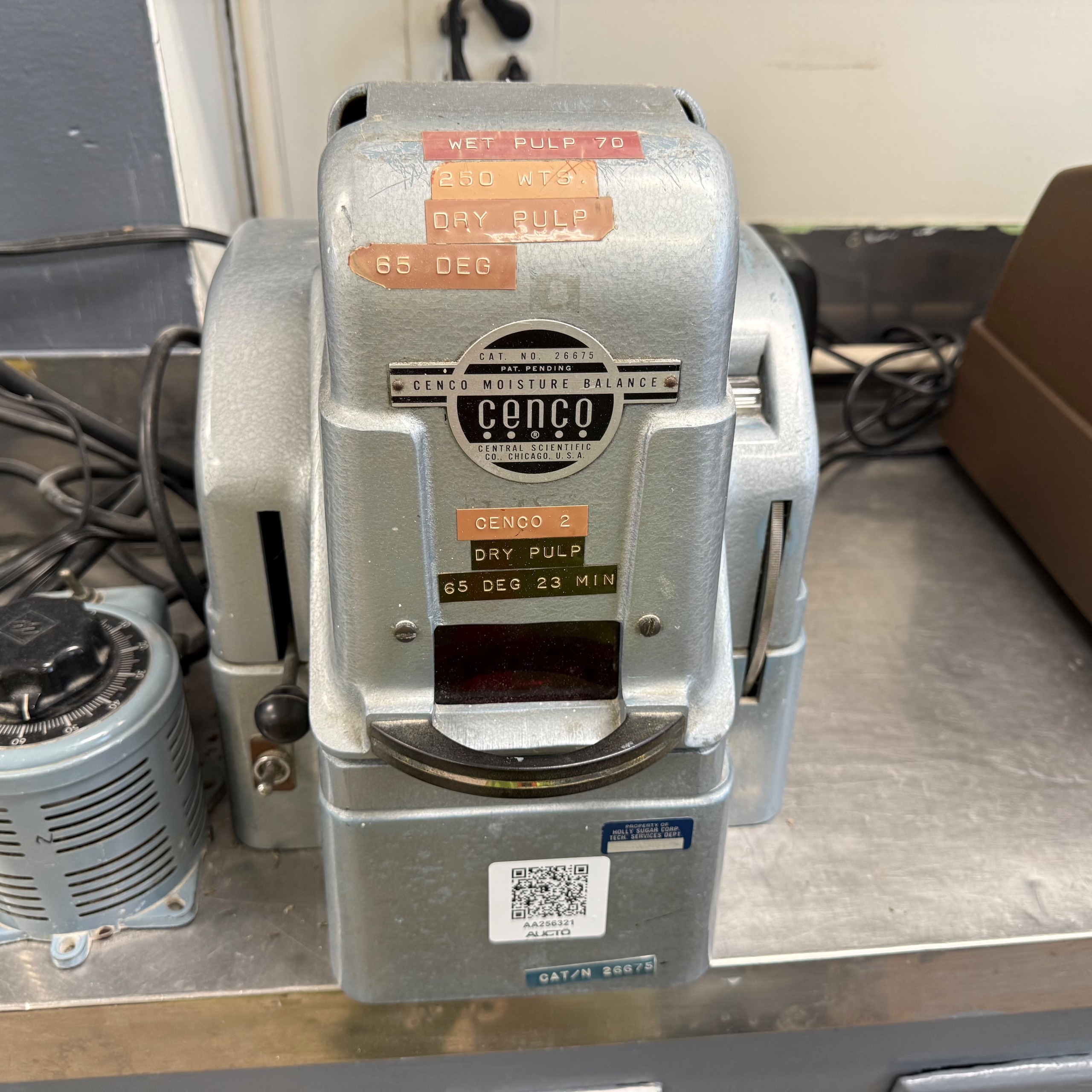 CENCO MOISTURE BALANCE - undefined
