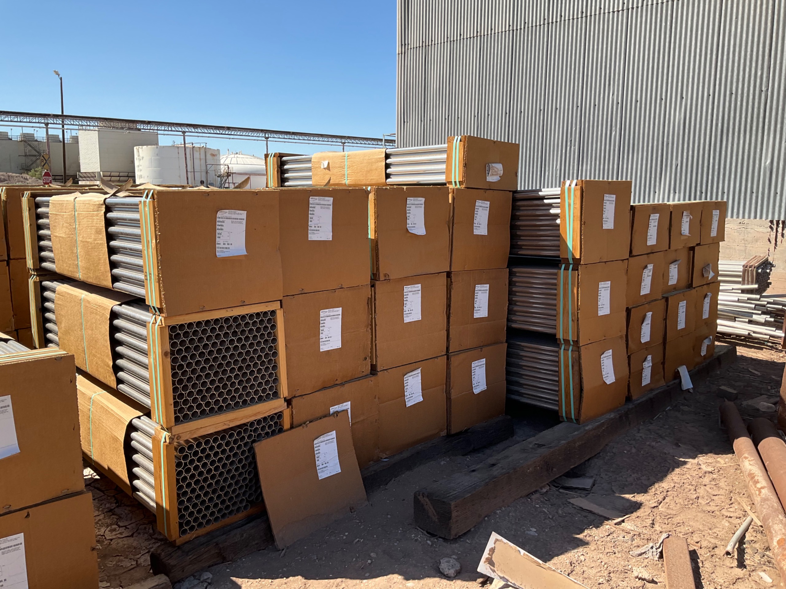 BULK QTY OF 2024 RATHGIBSON STAINLESS STEEL TUBES - undefined