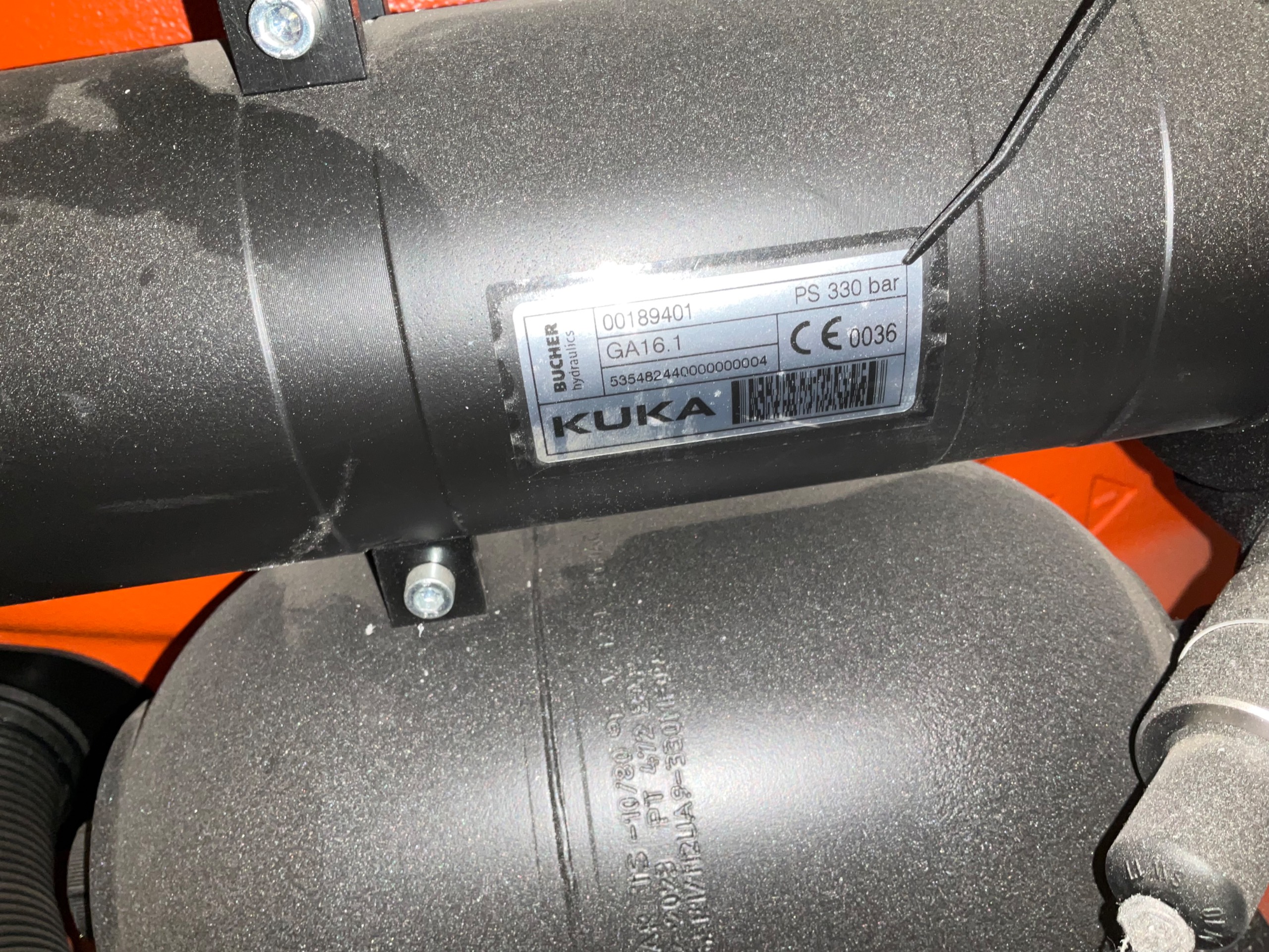 2021 KUKA KR 500 R2830 ROBOT & CONTROLLER ASSEMBLY - undefined