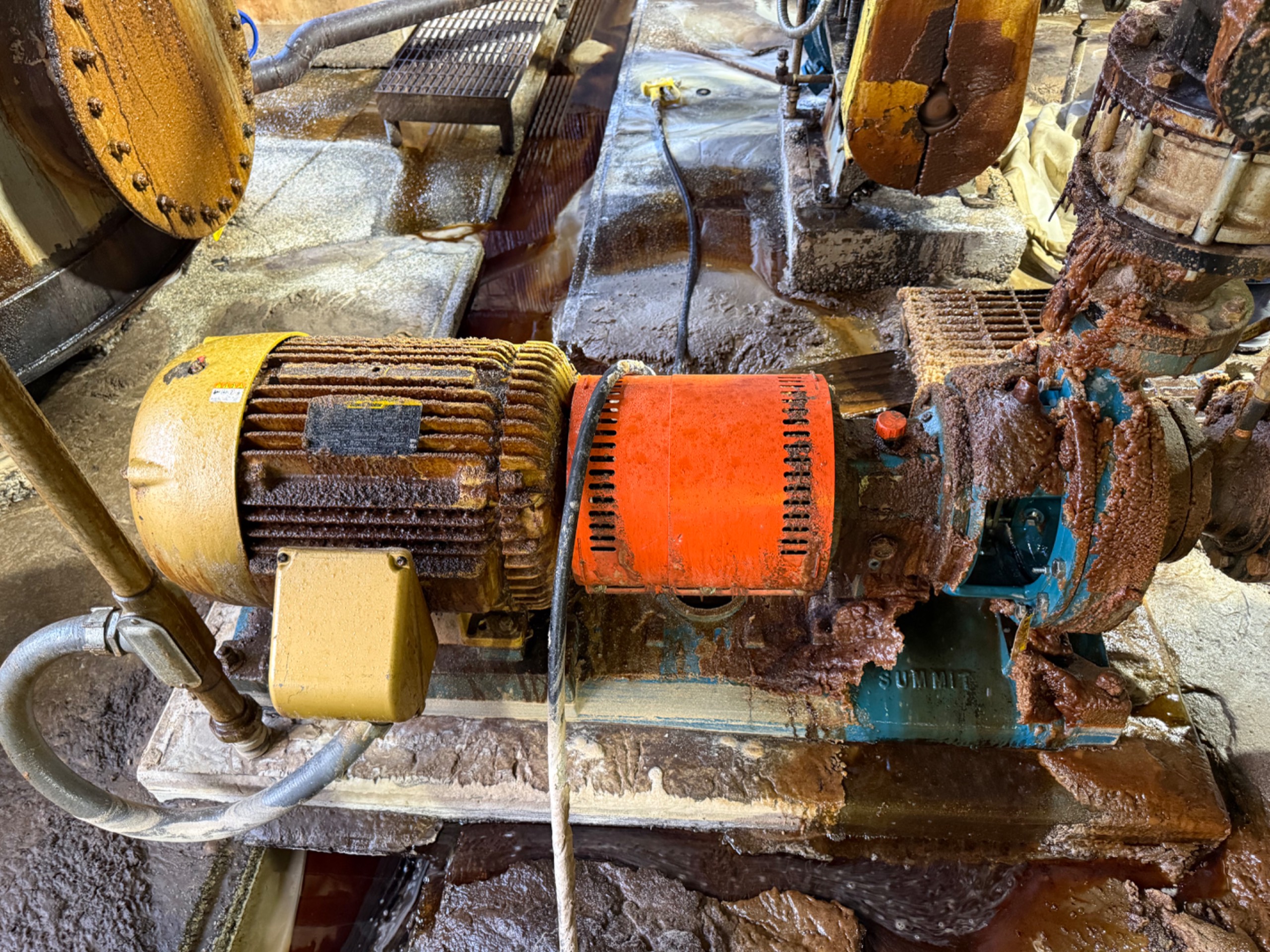 SUMMIT PUMP & MOTOR ASSEMBLY - undefined