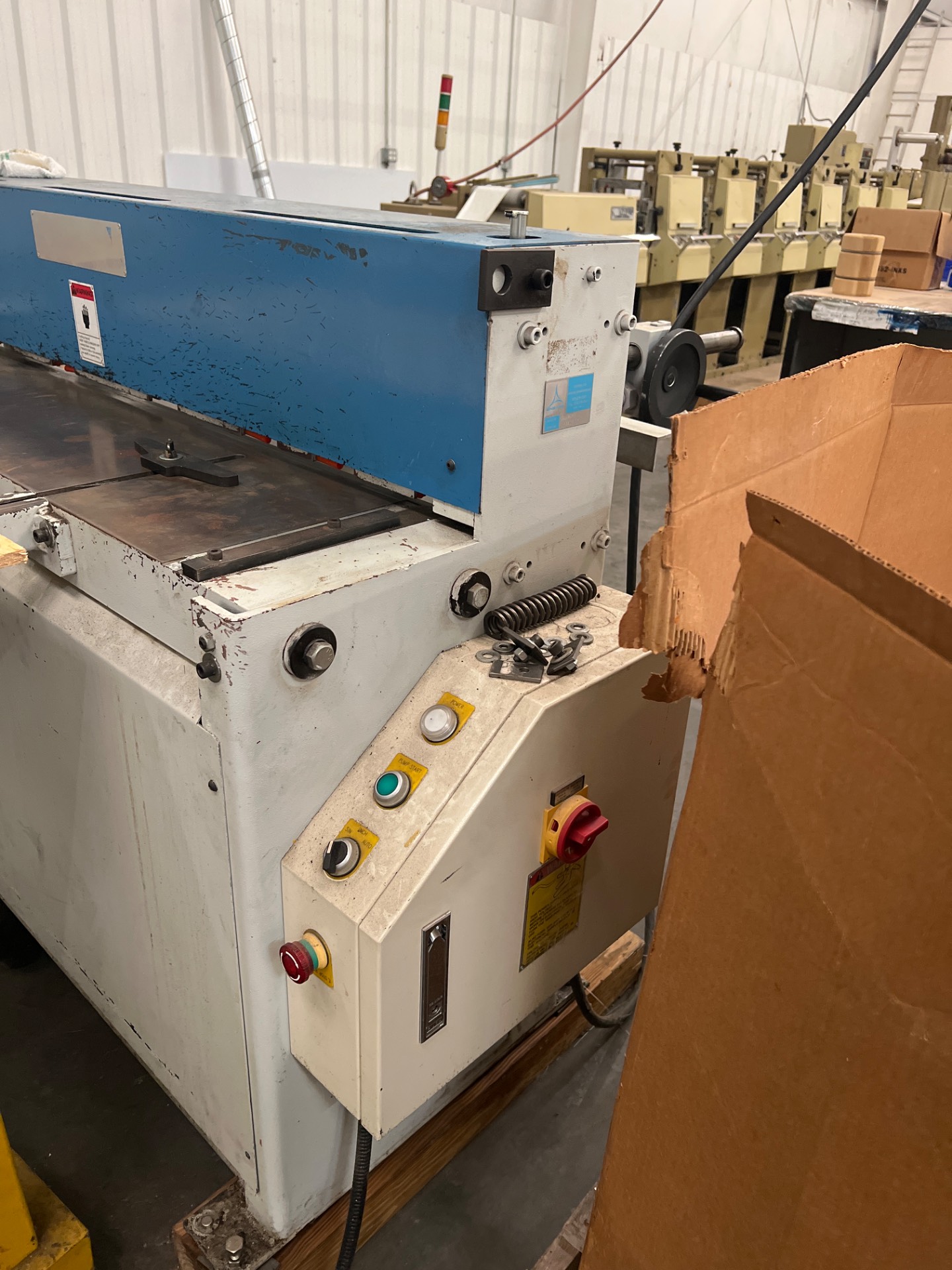 ENGAGE MACHINERY SH5214 CUTTING EQUIPMENT - undefined