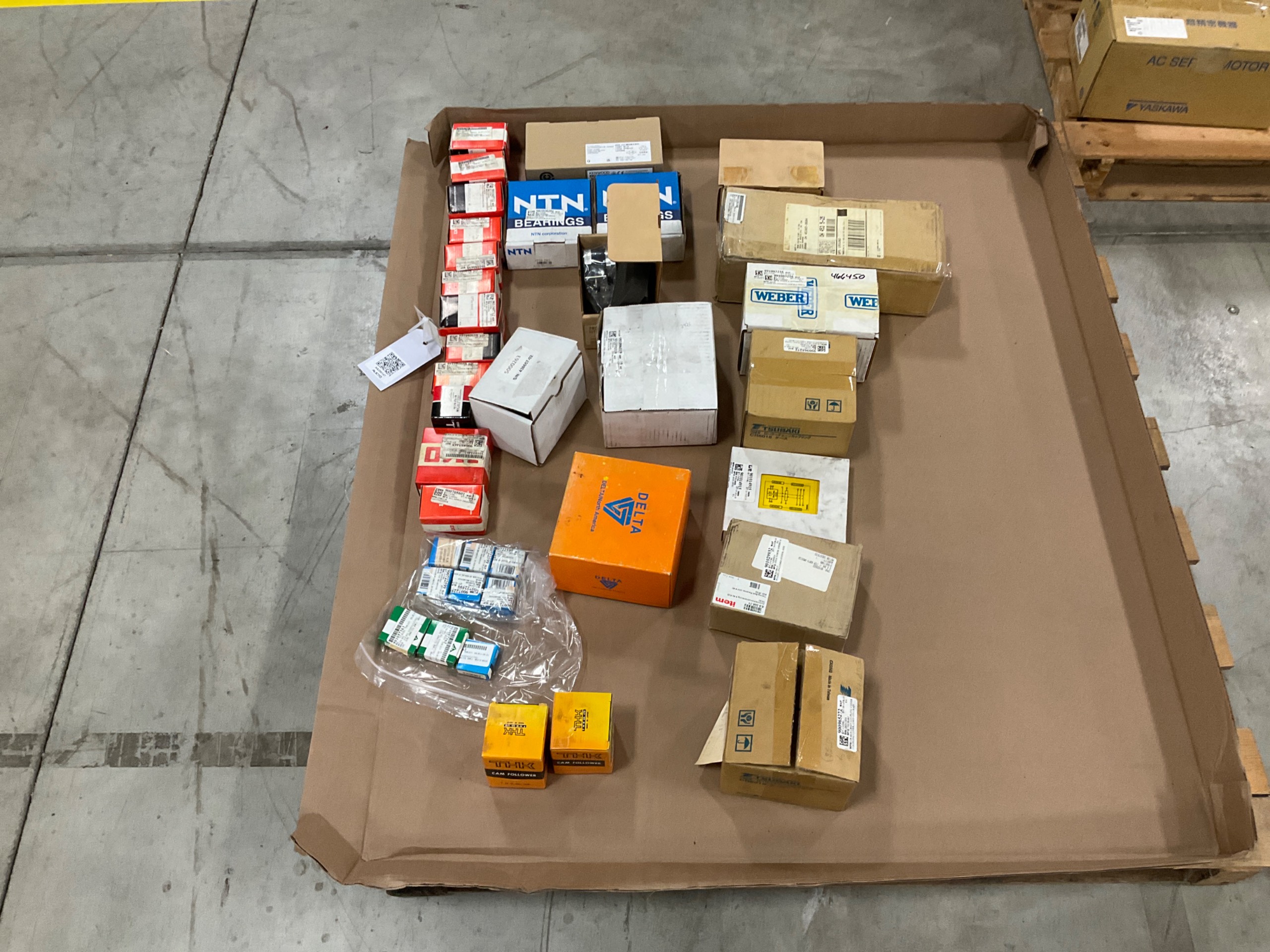 BULK LIST OF BEARINGS - undefined
