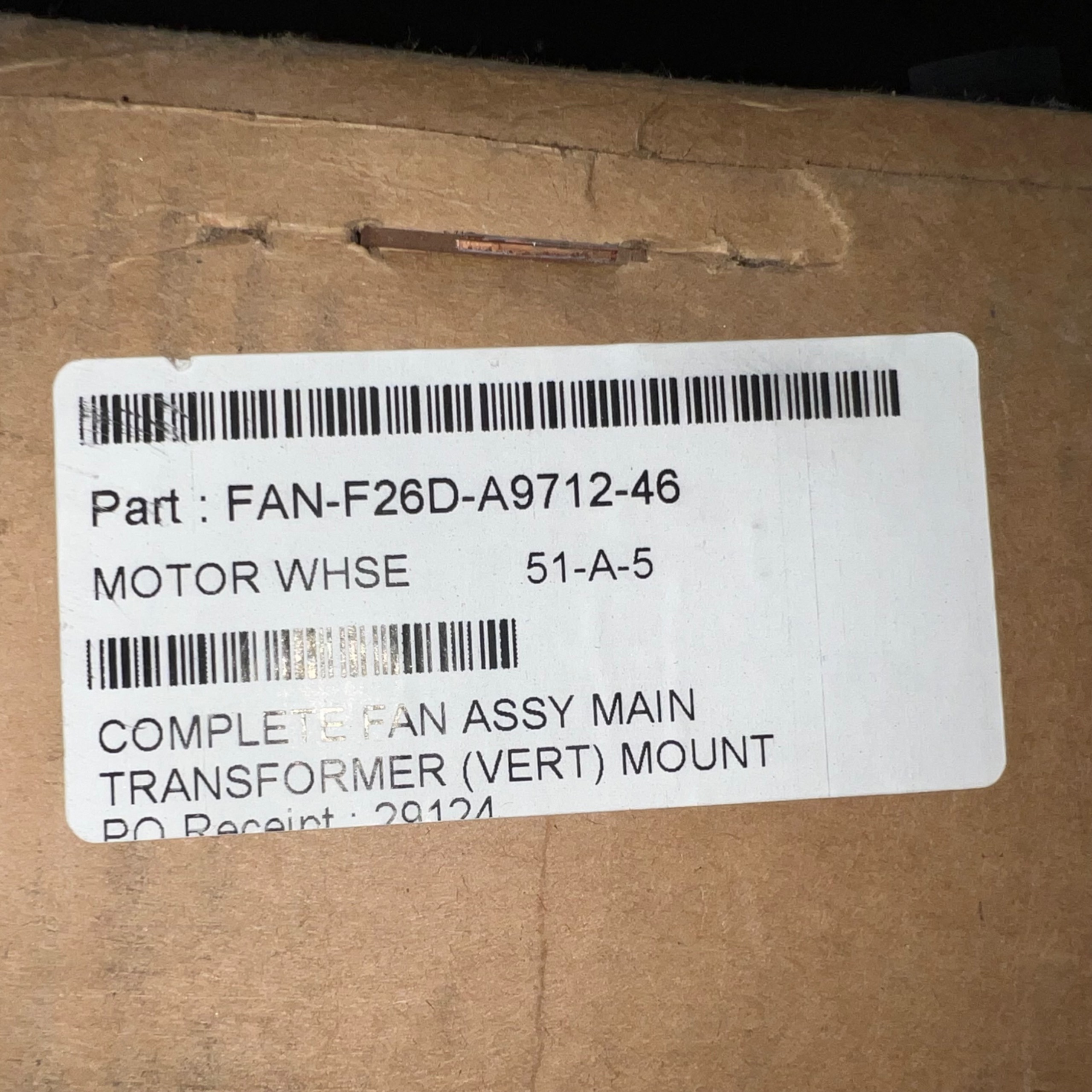 KRENZ-VENT F26D-A9712-46 COOLING FAN - undefined