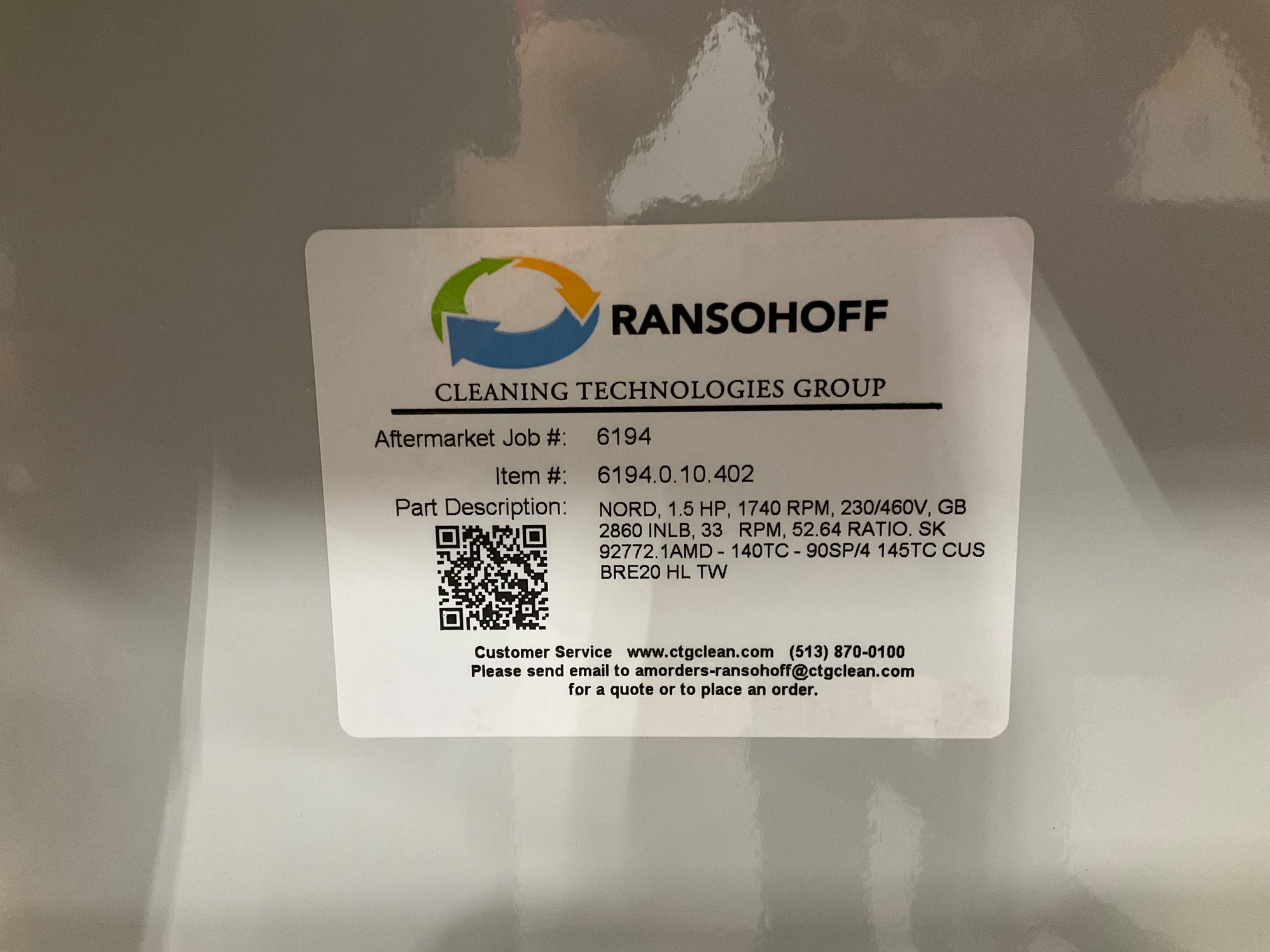 2022 RANSOHOFF LEANVEYOR PARTS WASHING MACHINE - undefined