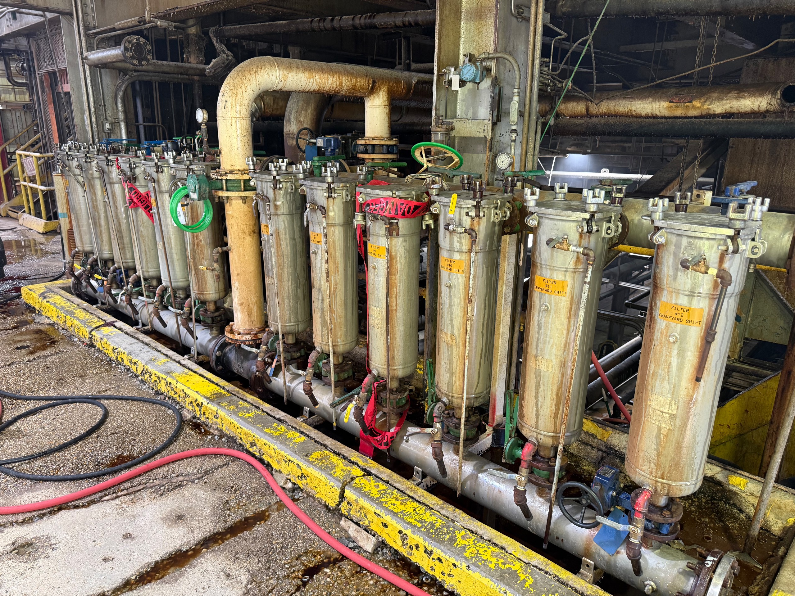 QTY 12: FILTRATION SYSTEMS - undefined