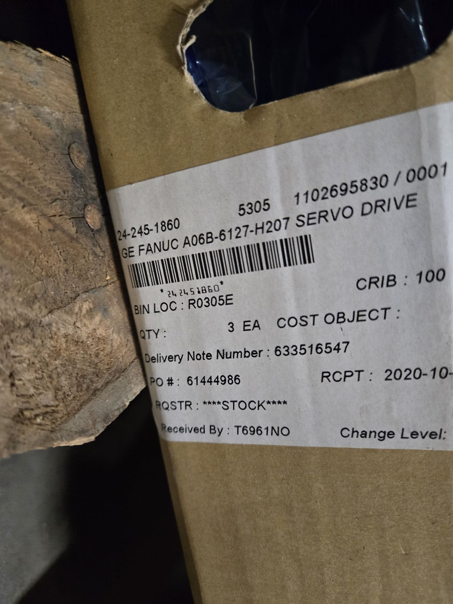 BULK QTY OF FANUC AUTOMATION & CONTROL - undefined