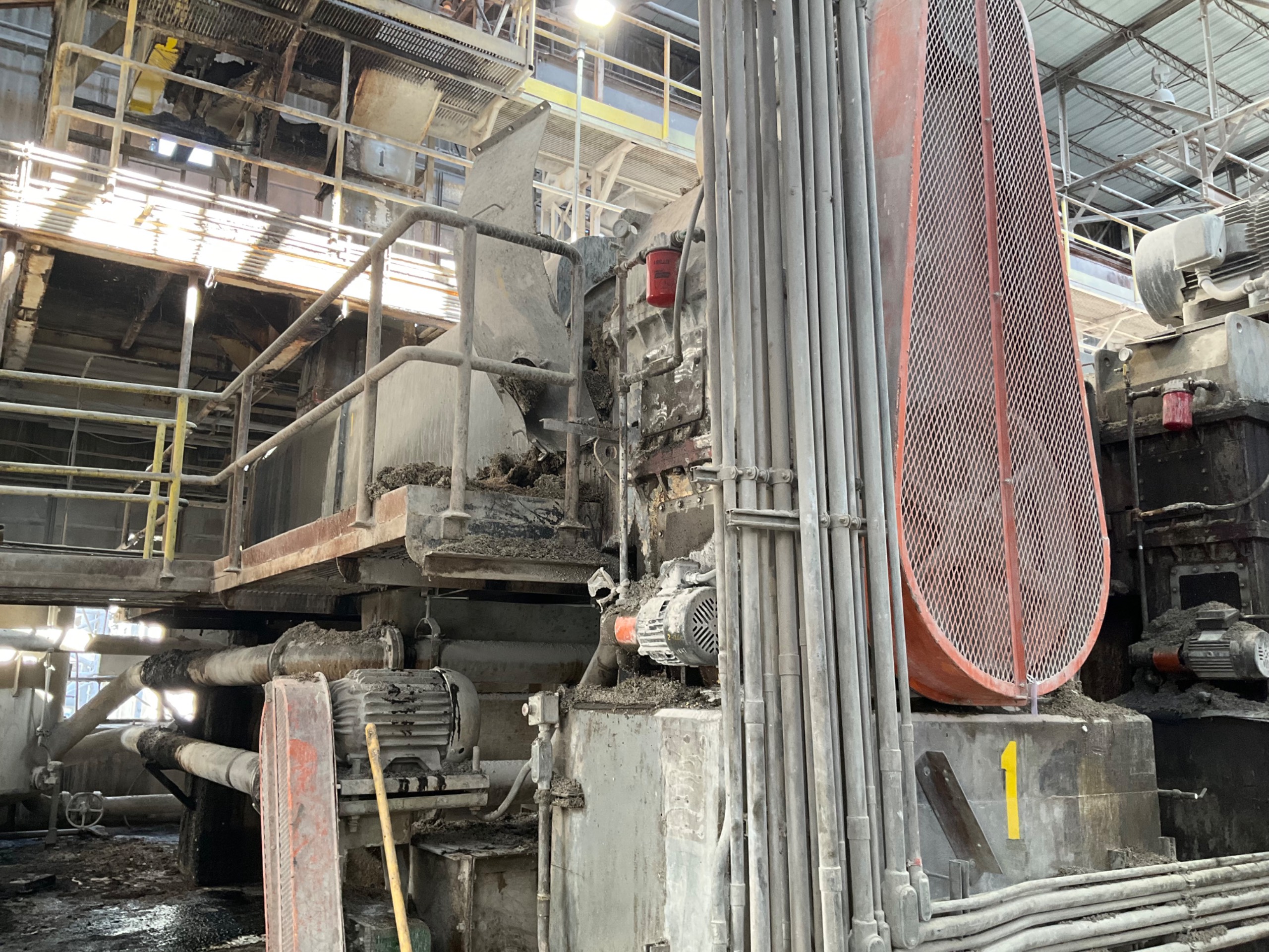 STORD TWIN SCREW PRESS MS-64S PULP PRESSES - undefined