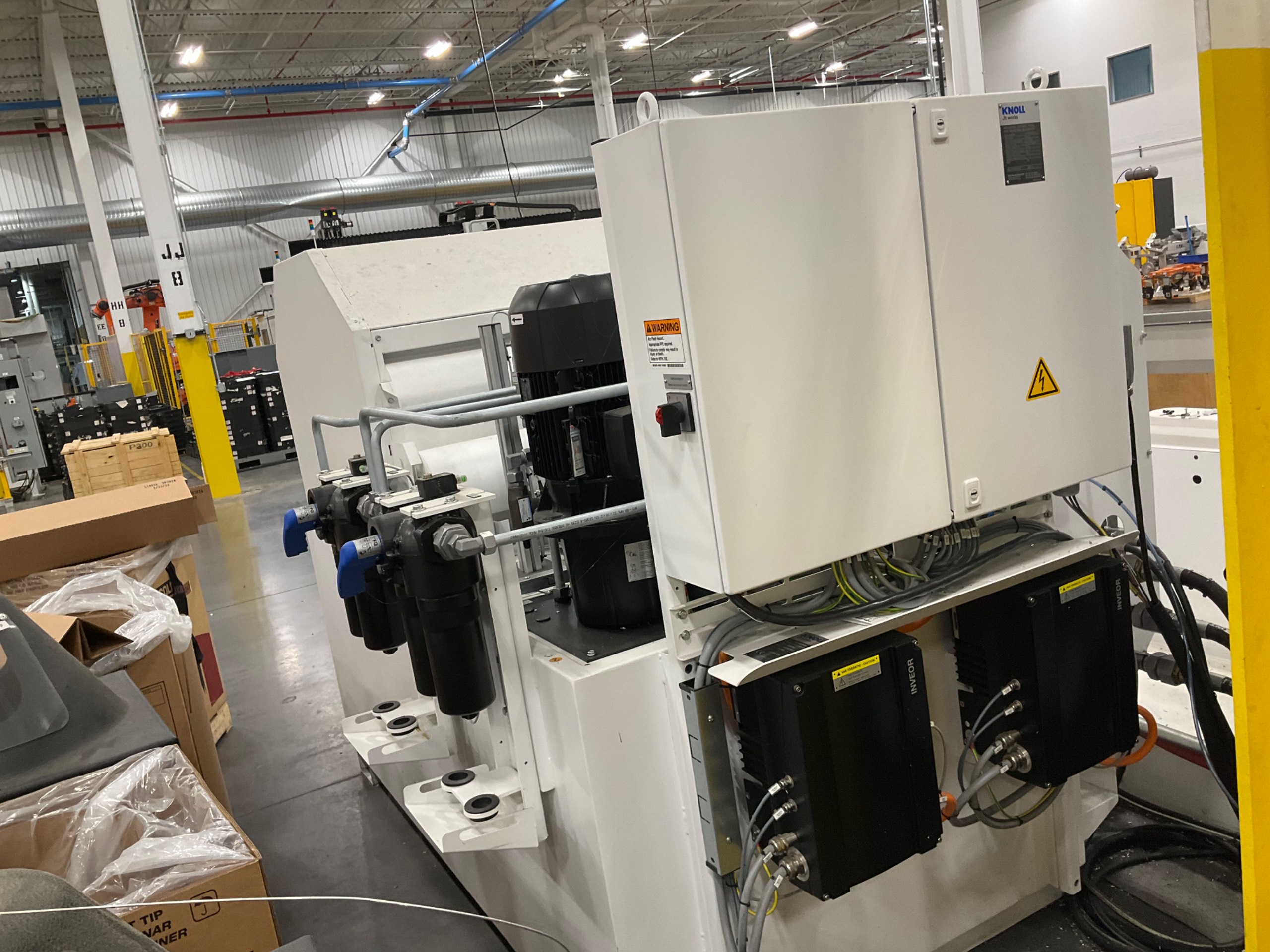 2022 MODIG HHV-3-DUO HORIZONTAL MACHINING CENTER - undefined