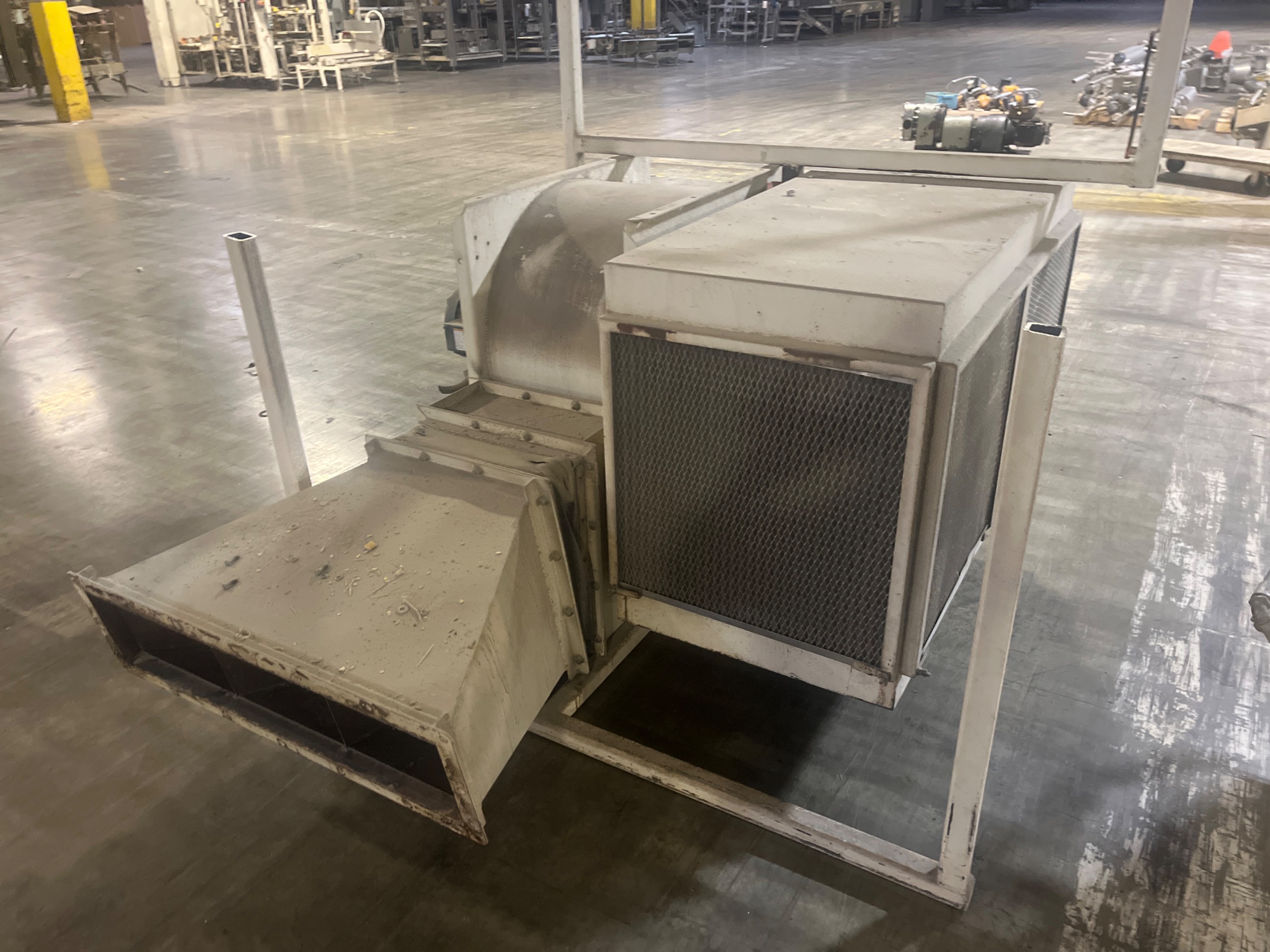 CHICAGO BLOWER CORPORATION SIZE 20 CENTRIFUGAL BLOWER - undefined