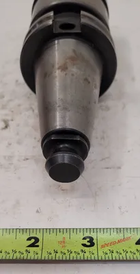 PARLEC C40-40ER412 CAT40 COLLET CHUCK (4.0" GAGE LENGTH, 6.75” OAL, 2.5” BODY DIA) - undefined