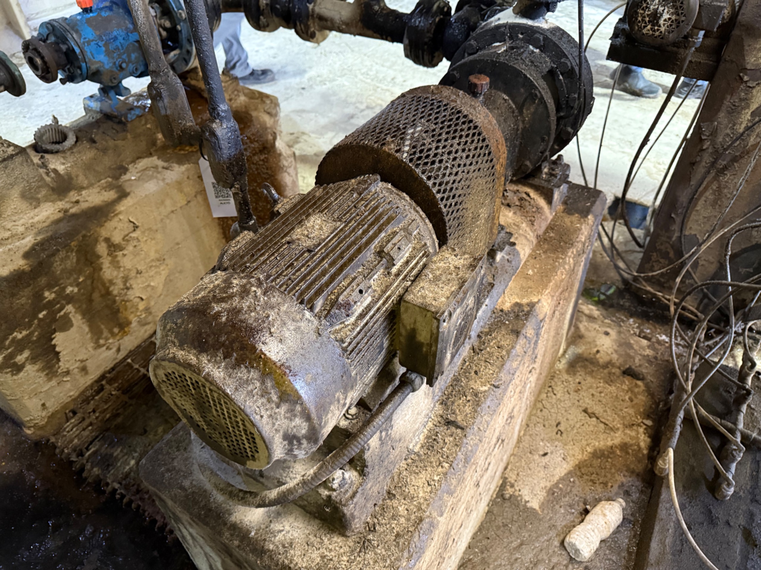 GOULDS MT 3196 PUMP & 10 HP MOTOR ASSEMBLY - undefined