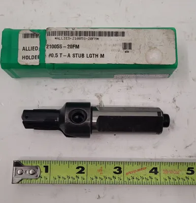 ALLIED MACHINE & ENGINEERING 21005S-20FM REPLACEABLE DRILL BODY TOOL HOLDER - undefined