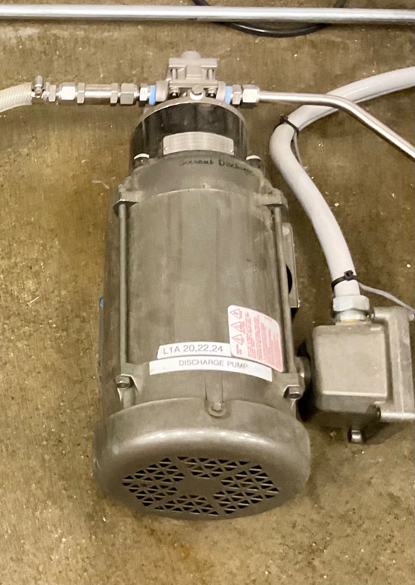 ATLAS COPCO GVS 40A SPD ROUGHING PUMP - undefined