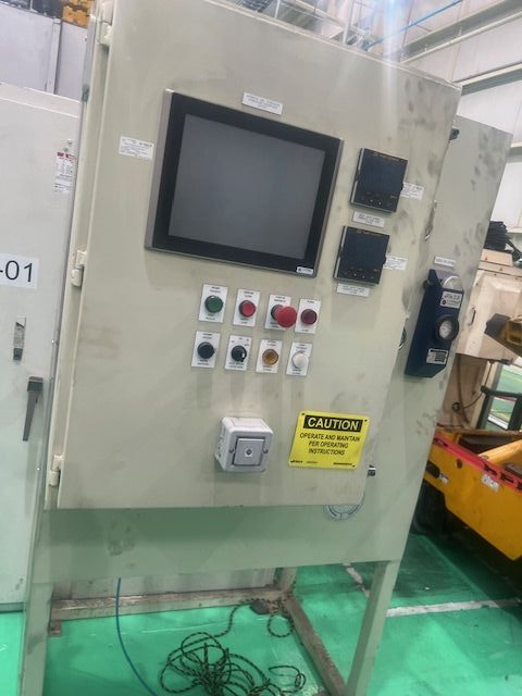 1997 LINDBERG 13-CT-243624-18AQ CARBURIZING FURNACE - undefined